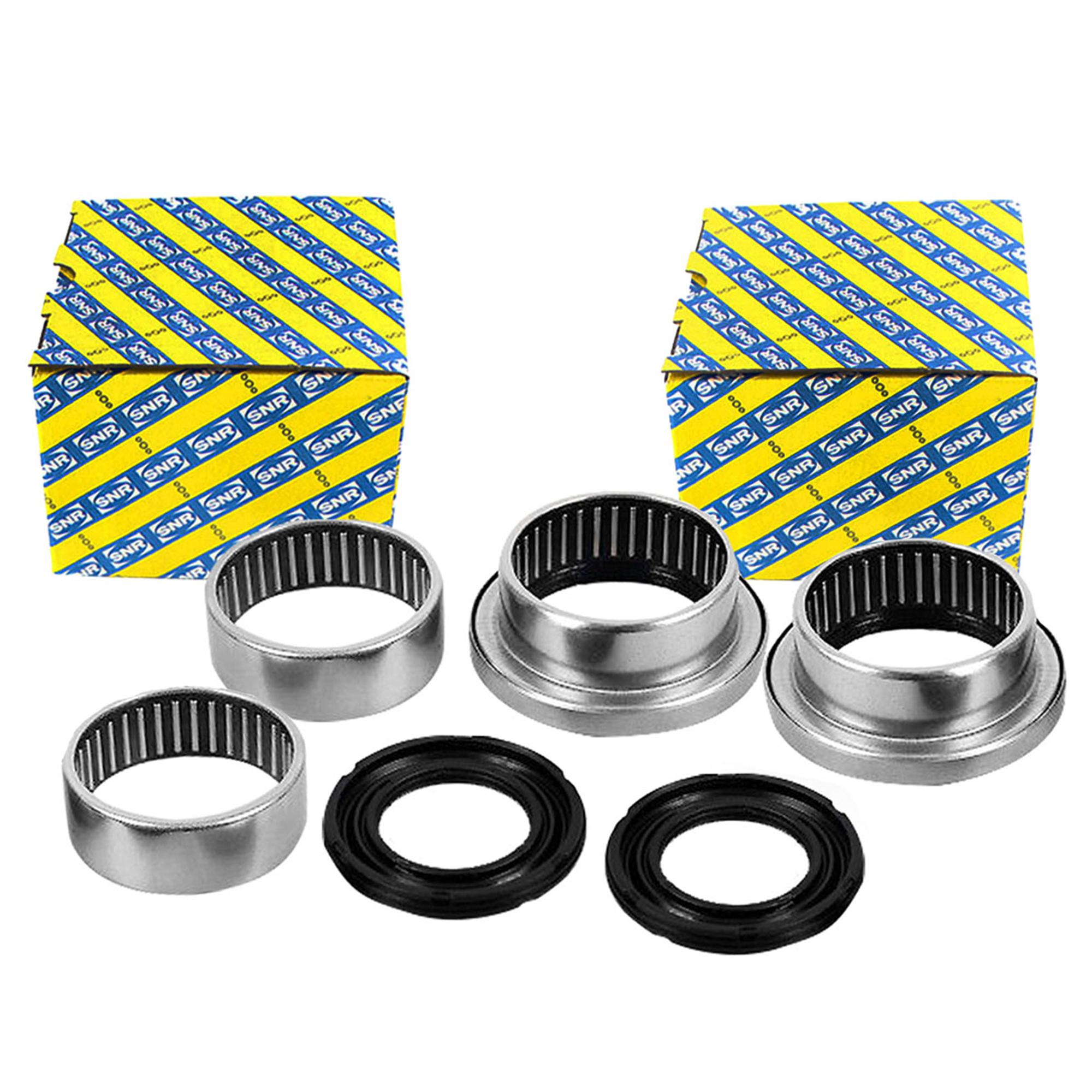 Kit roulement bras arrière gauche droit pour Peugeot 206 206 CC SW PARTSLINE KC00066