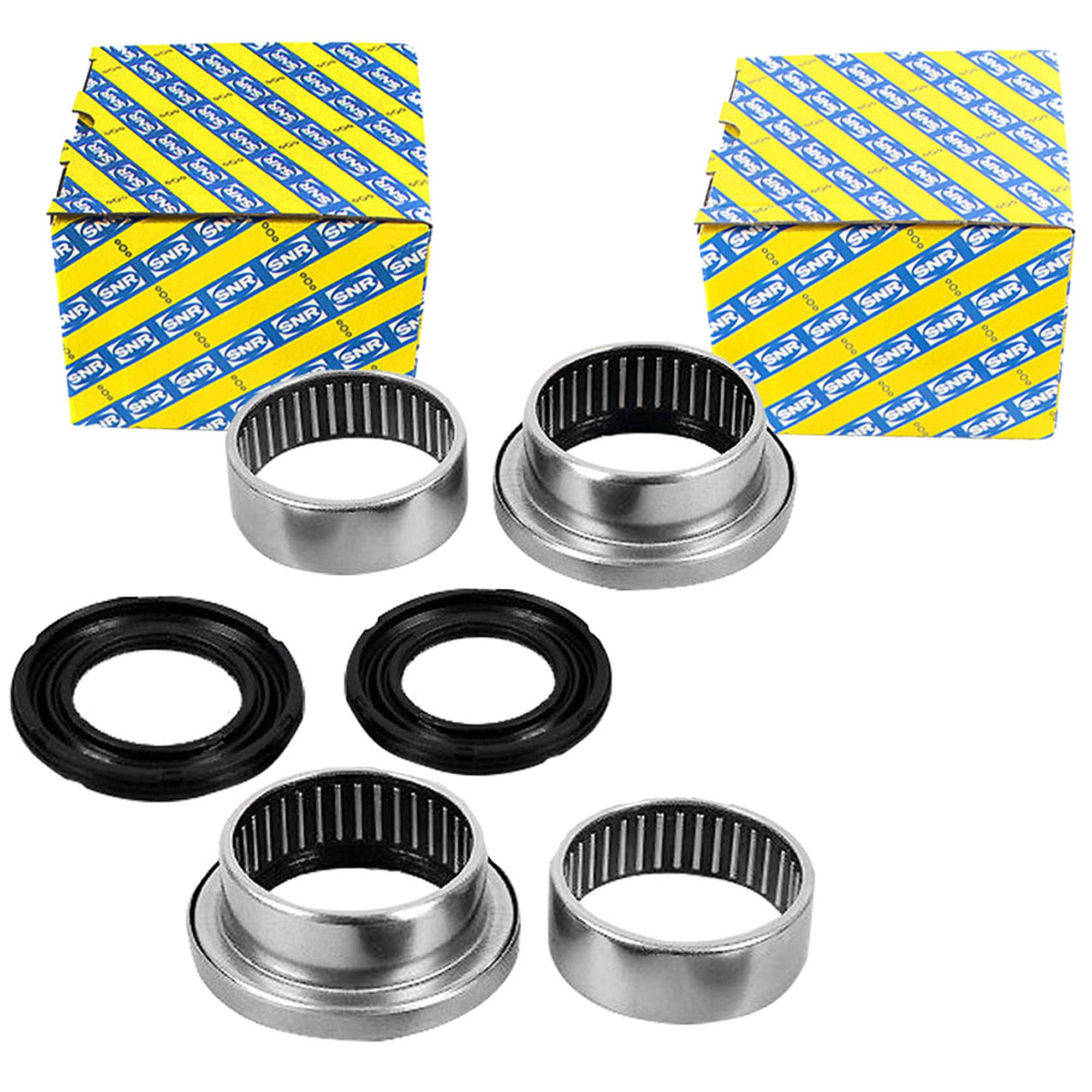 Kit roulement bras arrière gauche droit pour Peugeot 206 206 CC SW PARTSLINE KC00066