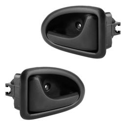 Poignée porte intérieure avant gauche et droite pour Dacia, Nissan, Opel, Renault PARTSLINE KC00069