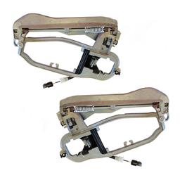 Cadre de poignée porte extérieure avant gauche et droite pour Bmw Série X5 PARTSLINE KC00071