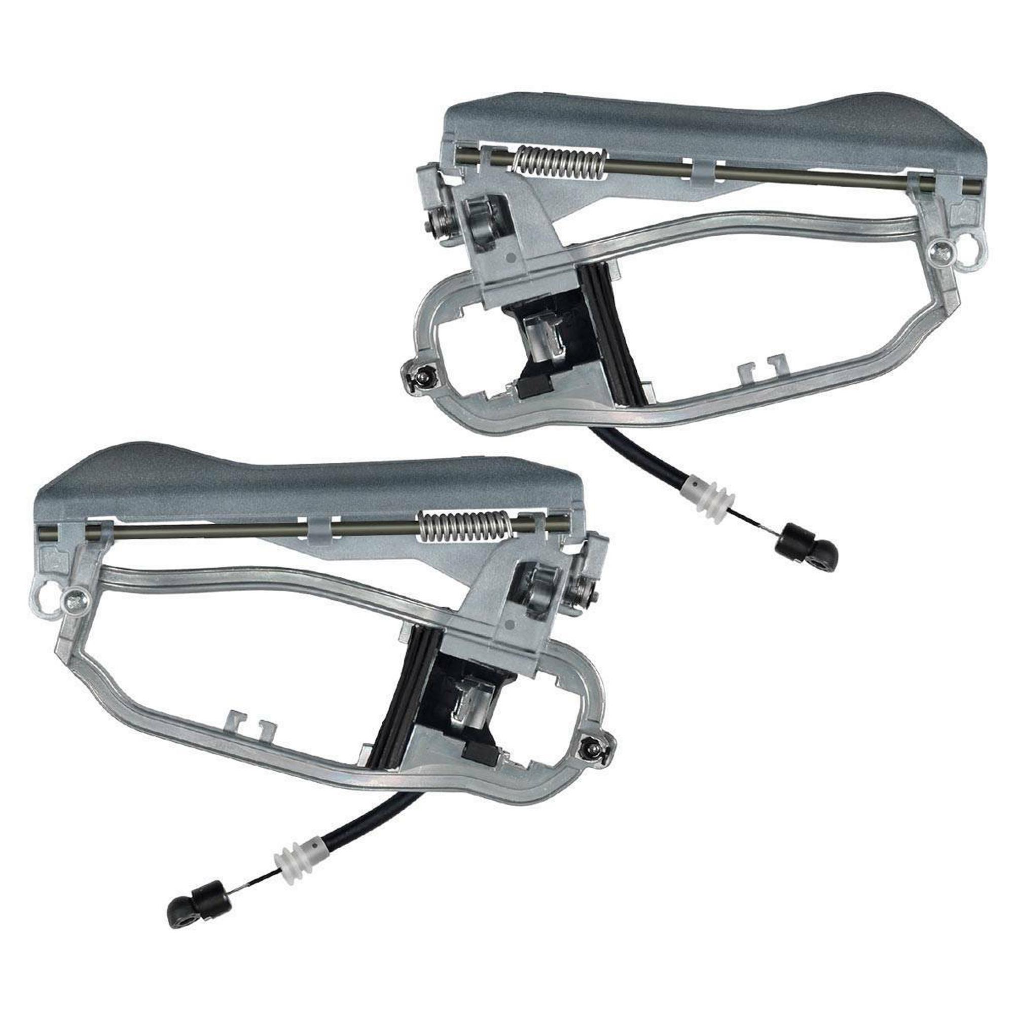 Cadre de poignée porte extérieure avant gauche et droite pour Bmw Série X5 PARTSLINE KC00071
