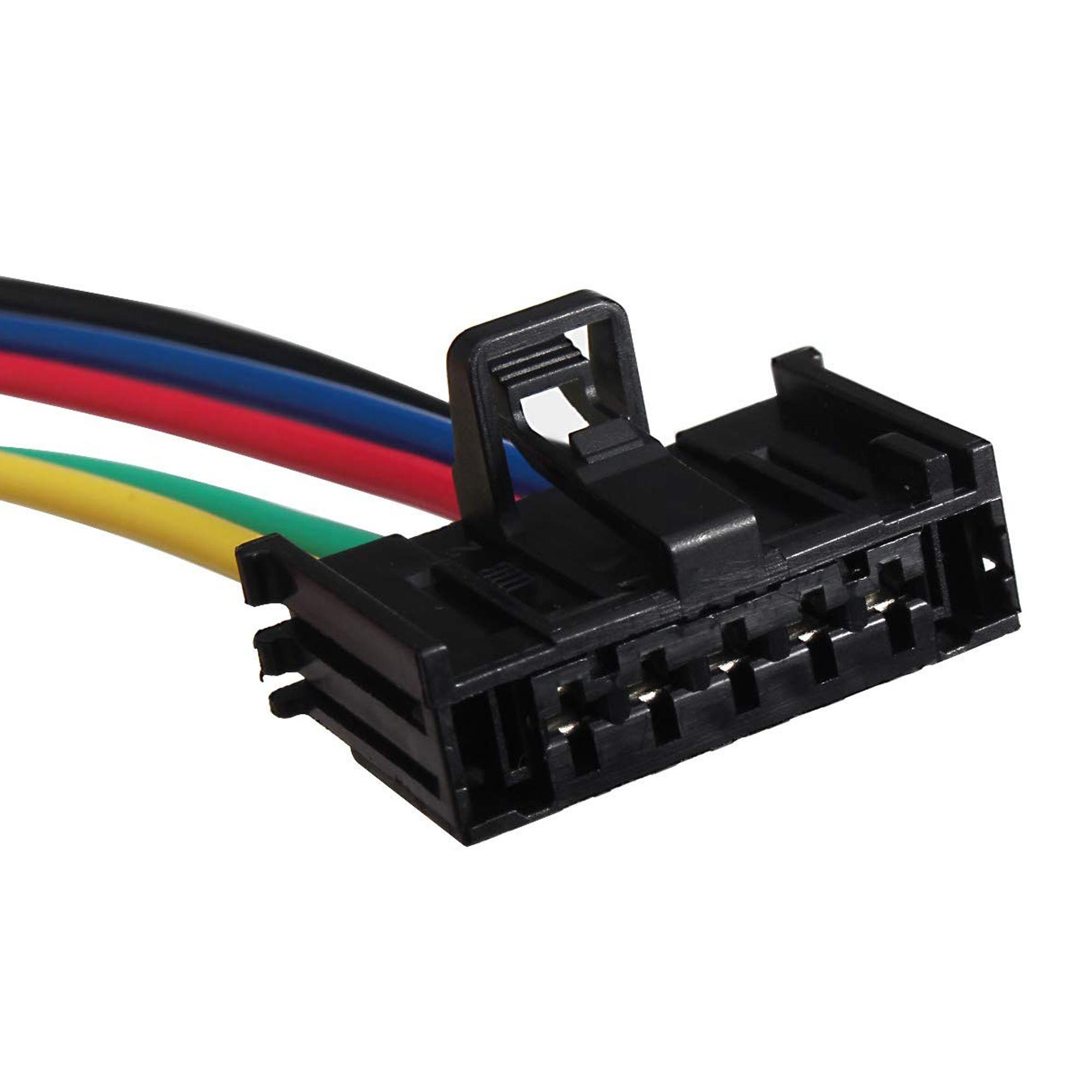 Résistance chauffage avec kit réparation connectique pour 1.3 BlueHDi 80 CDTi HDi PARTSLINE KC00074