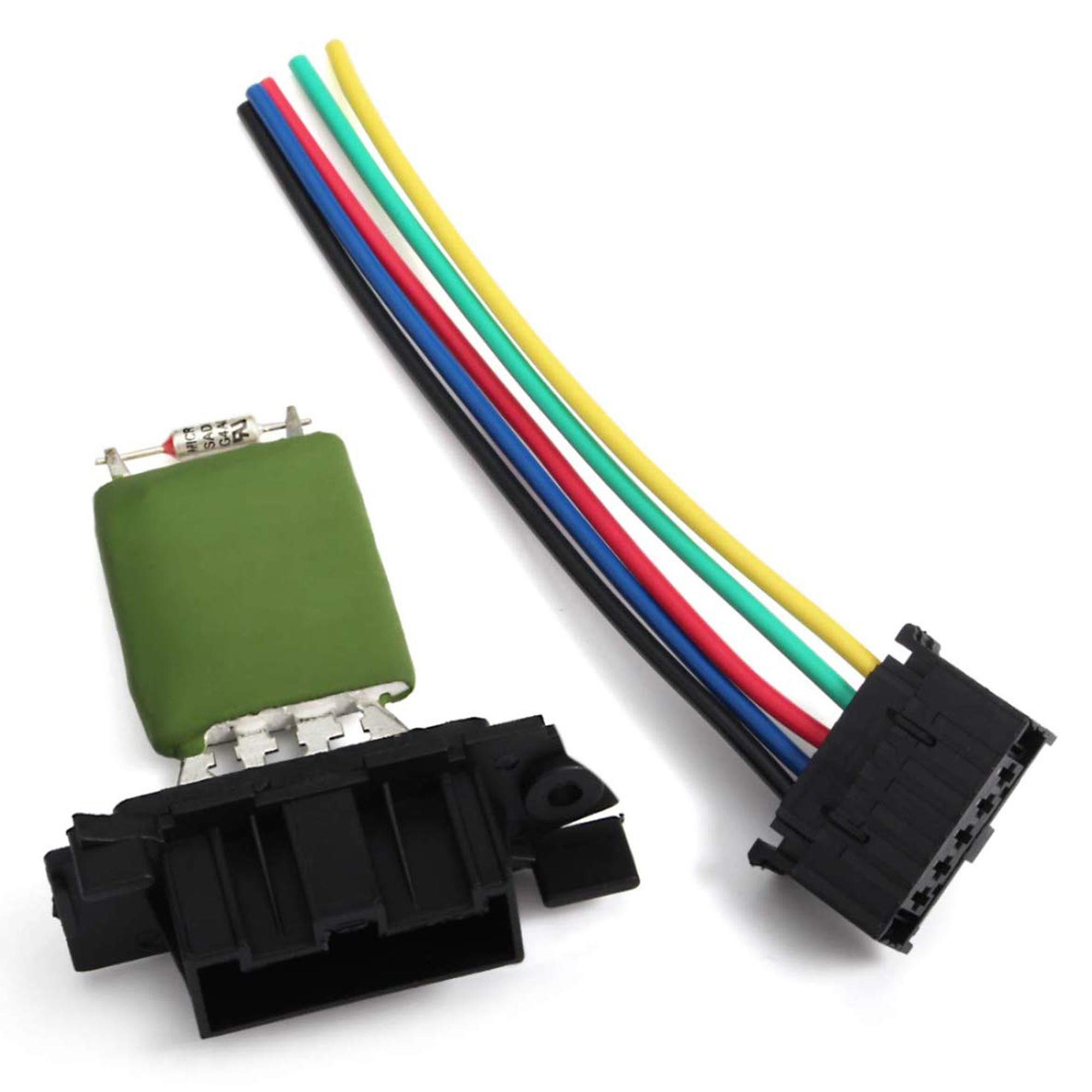 Résistance chauffage avec kit réparation connectique pour 1.3 BlueHDi 80 CDTi HDi PARTSLINE KC00074