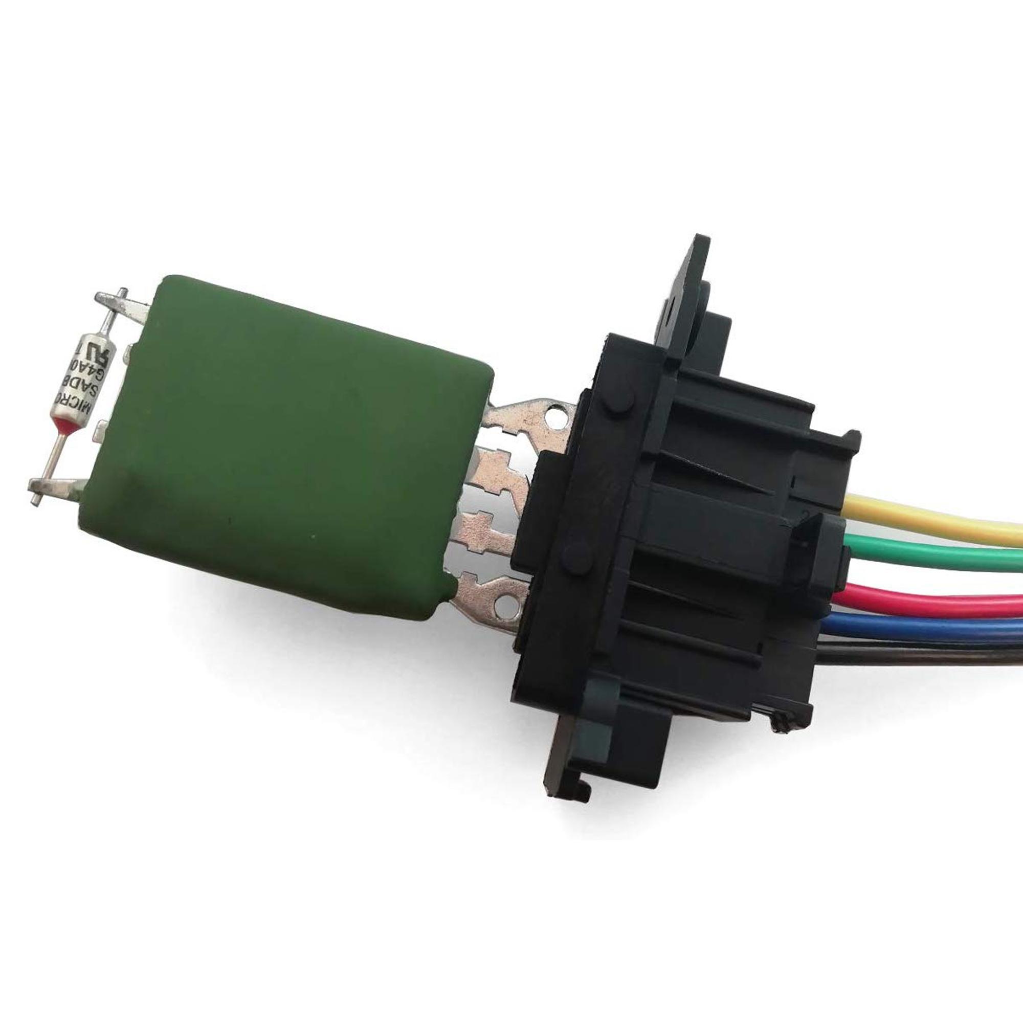 Résistance chauffage avec kit réparation connectique pour 1.3 BlueHDi 80 CDTi HDi PARTSLINE KC00074
