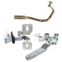 Kit galets porte laterale droite pour Boxer Jumper Ducato 2002-2006 PARTSLINE KC00076