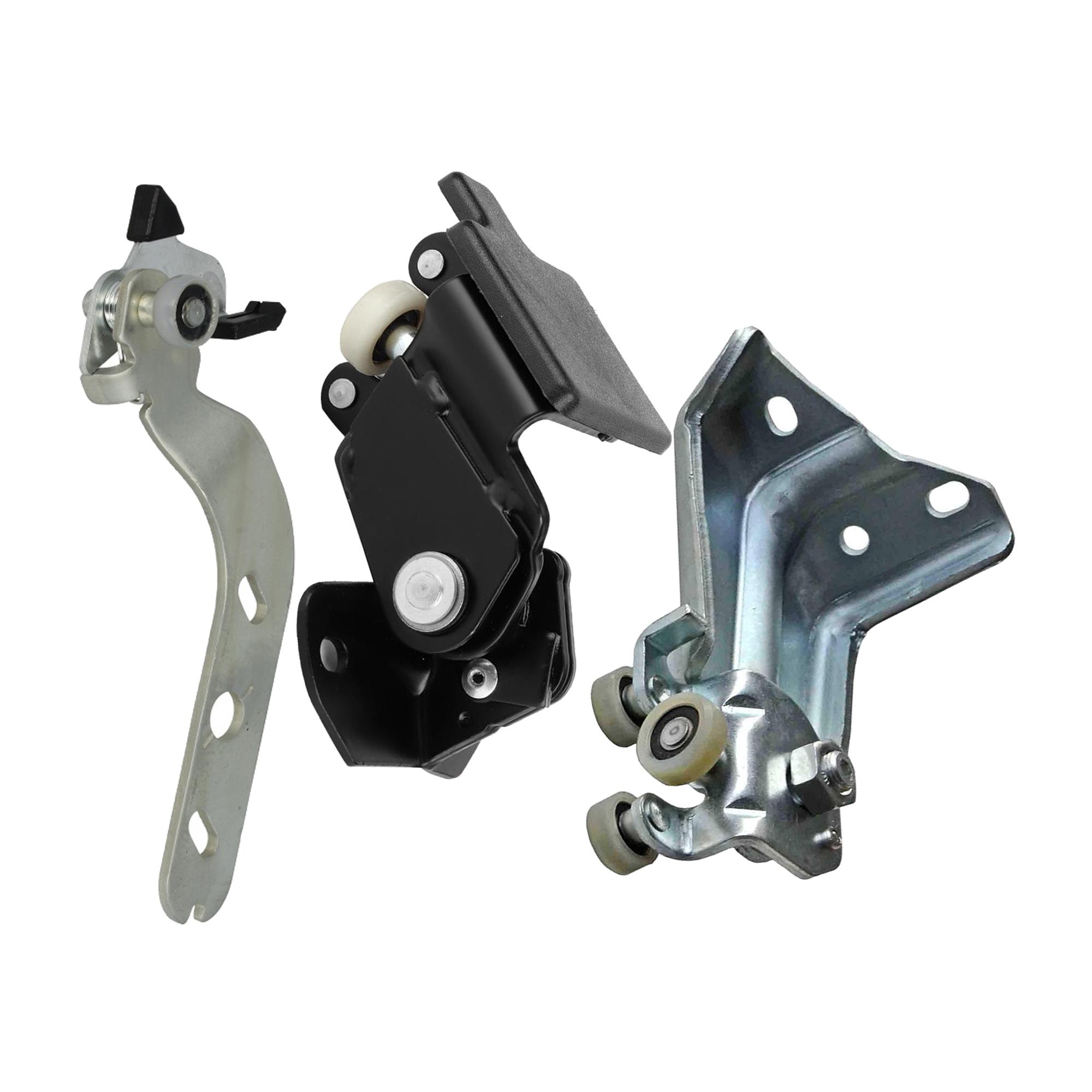 (Lot de 3) Galets de porte latérale coulissante droite pour Ducato Boxer Jumper PARTSLINE KC00077