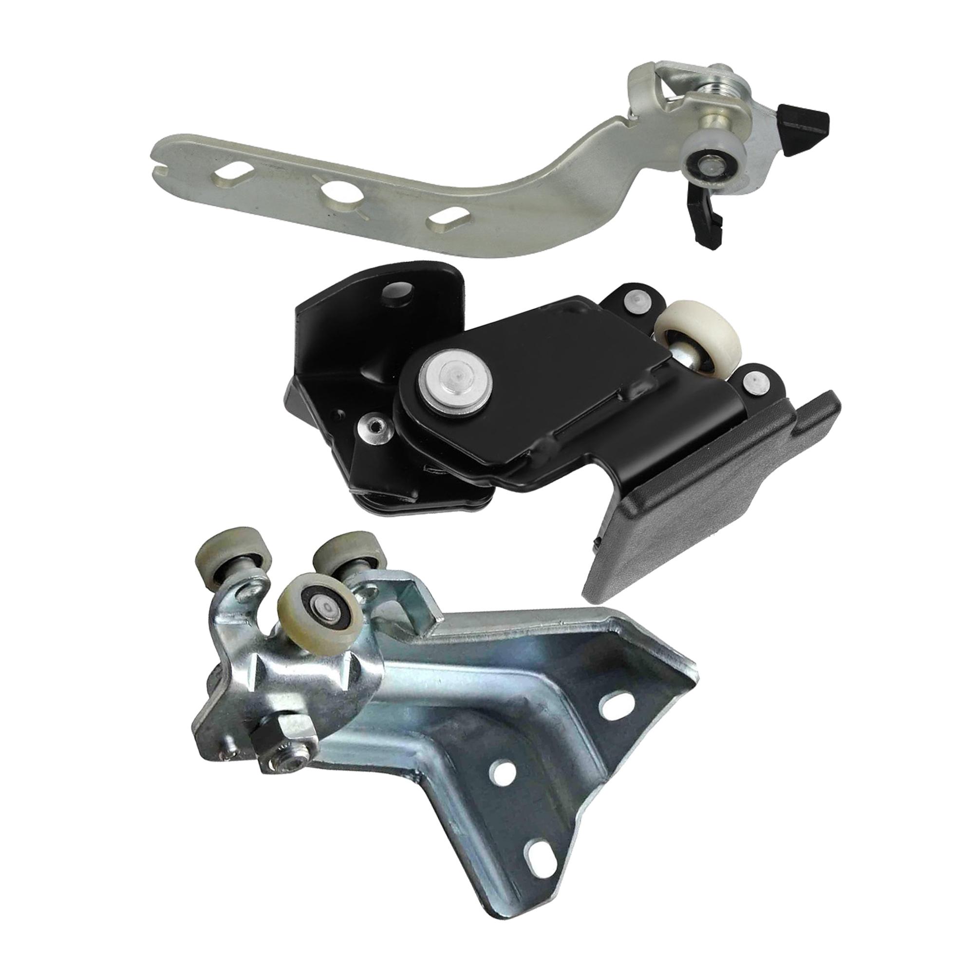 (Lot de 3) Galets de porte latérale coulissante droite pour Ducato Boxer Jumper PARTSLINE KC00077