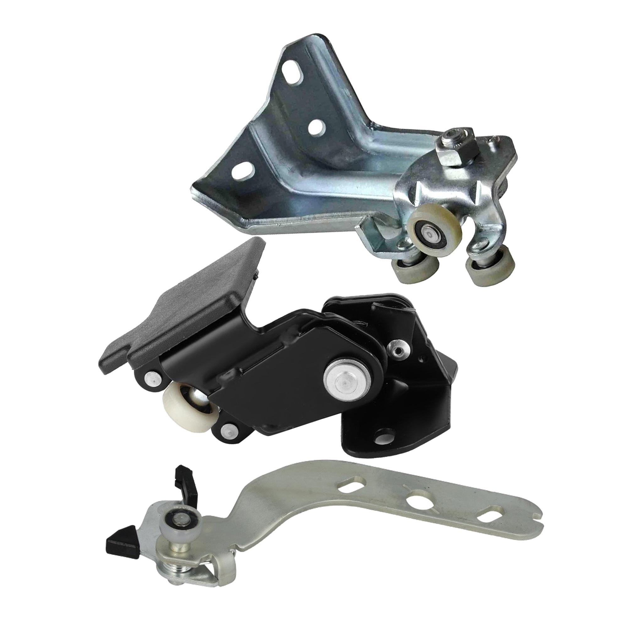 (Lot de 3) Galets de porte latérale coulissante droite pour Ducato Boxer Jumper PARTSLINE KC00077