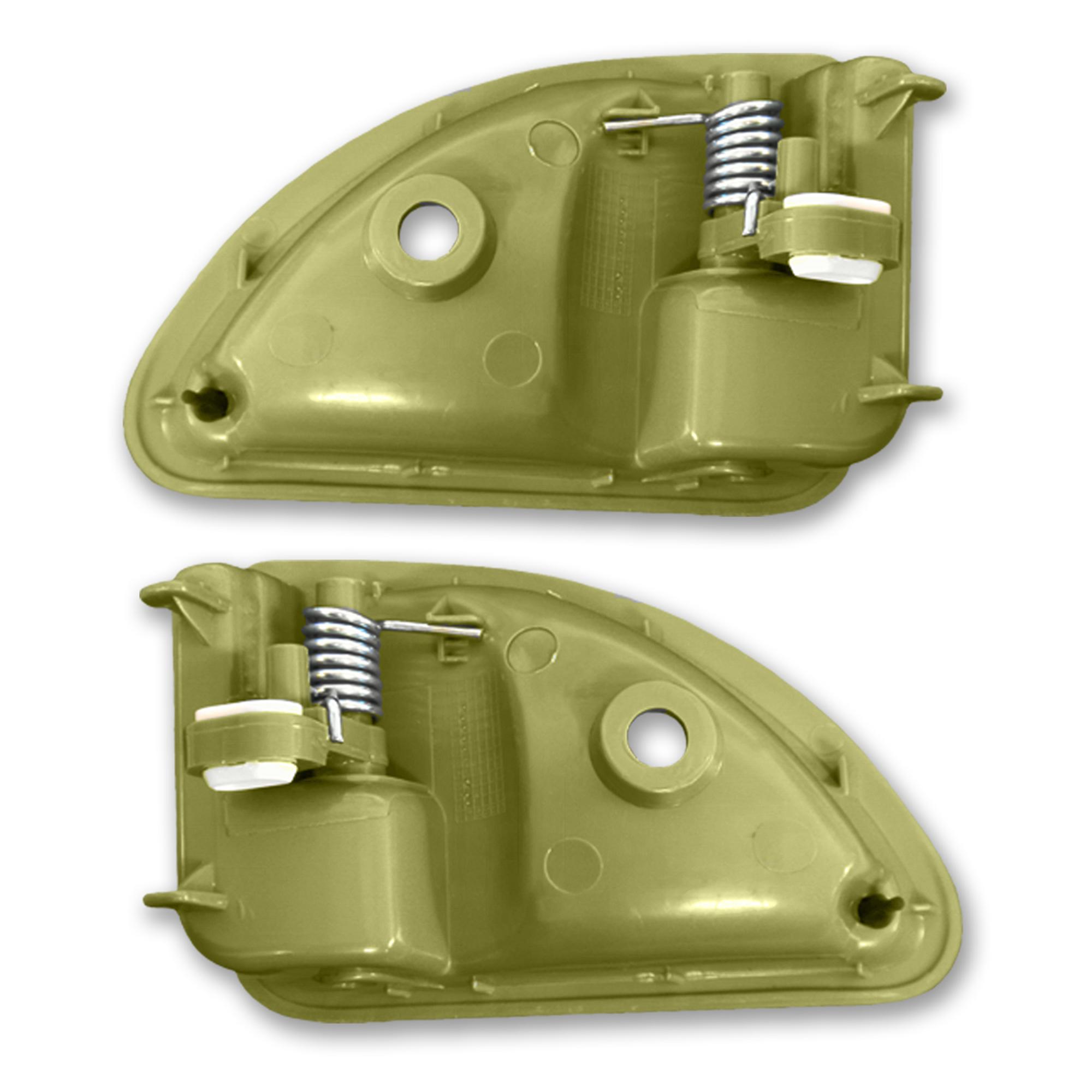 Poignée intérieure verte porte avant droite et gauche pour Renault Twingo Kangoo PARTSLINE KC00078