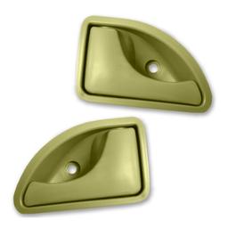 Poignée intérieure verte porte avant droite et gauche pour Renault Twingo Kangoo PARTSLINE KC00078