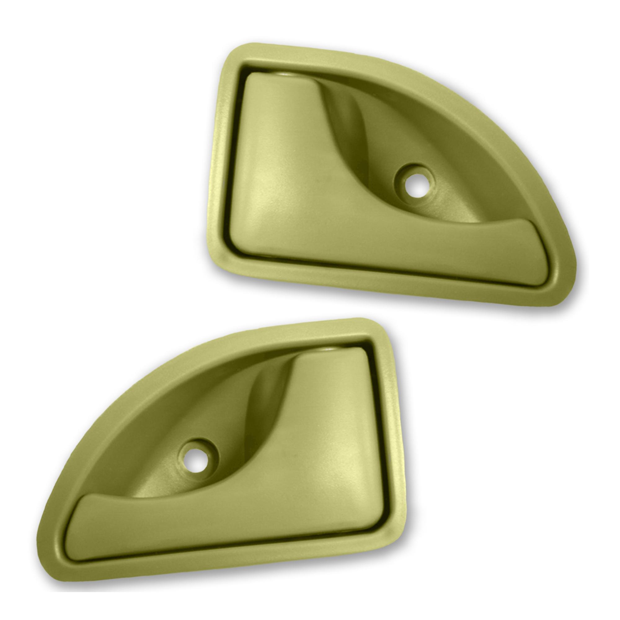 Poignée intérieure verte porte avant droite et gauche pour Renault Twingo Kangoo PARTSLINE KC00078