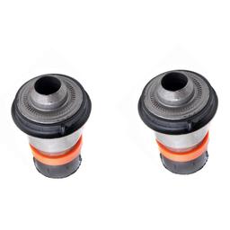 (Lot de 2) Silent bloc de berceau moteur pour Renault Clio 3 Megane 2 Scénic Modus PARTSLINE KC00085
