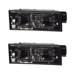 (Lot de 2) Feu éclaireur, éclairage de plaque d'immatriculation PARTSLINE KC00087