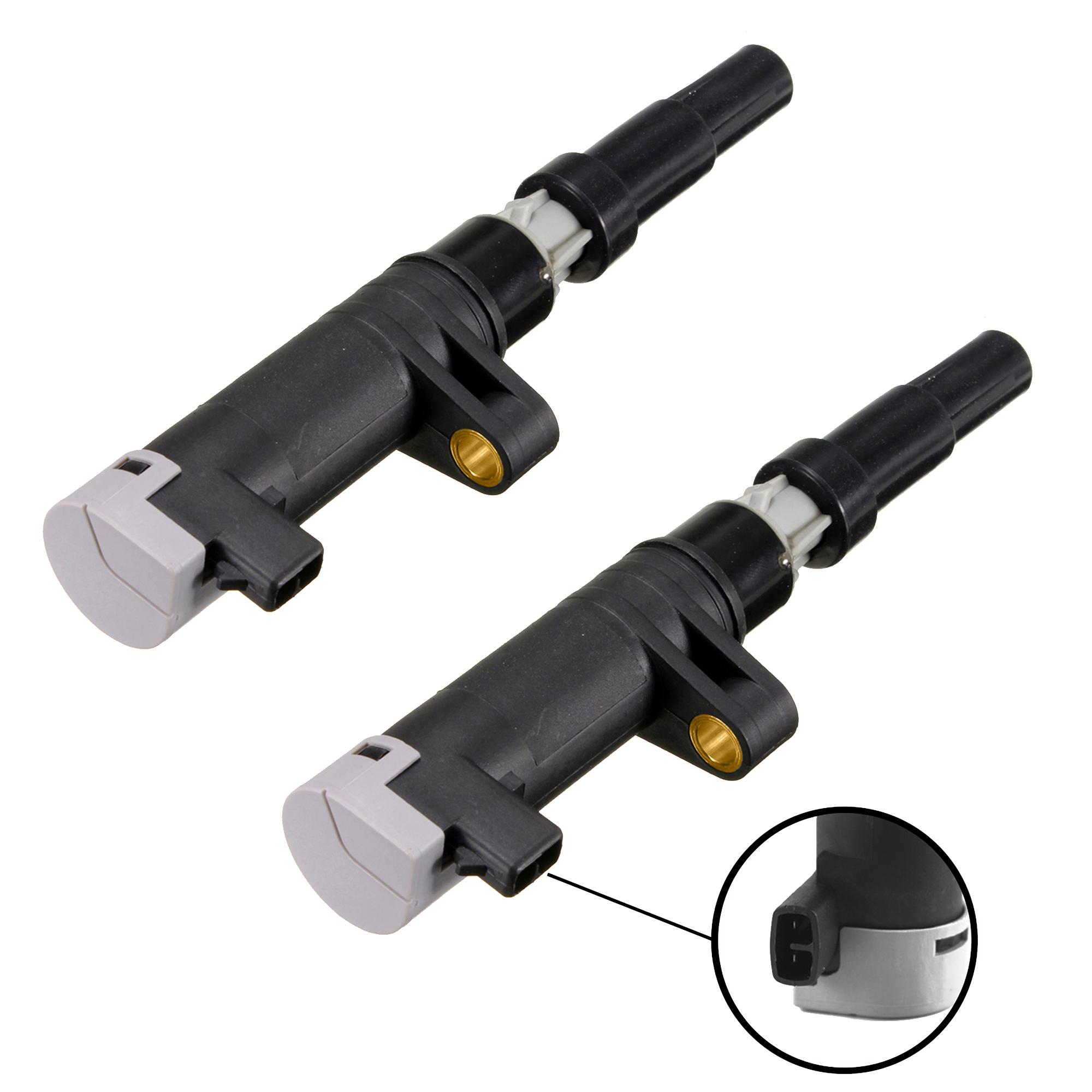 (Lot de 2) Bobine d'allumage pour Dacia, Nissan, Opel et Renault PARTSLINE KC00088