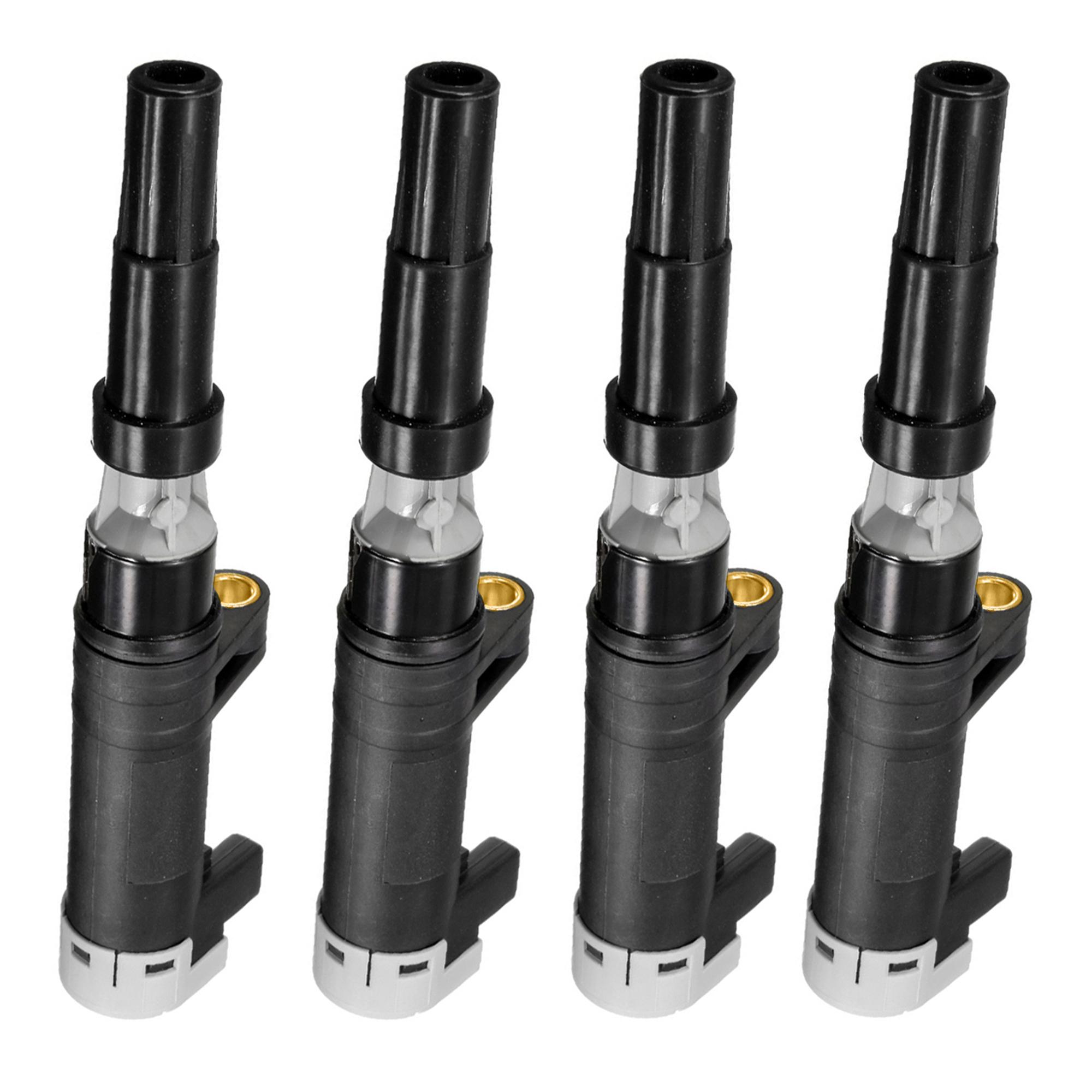 (Lot de 4) Bobine d'allumage pour Dacia, Nissan, Opel et Renault PARTSLINE KC00089