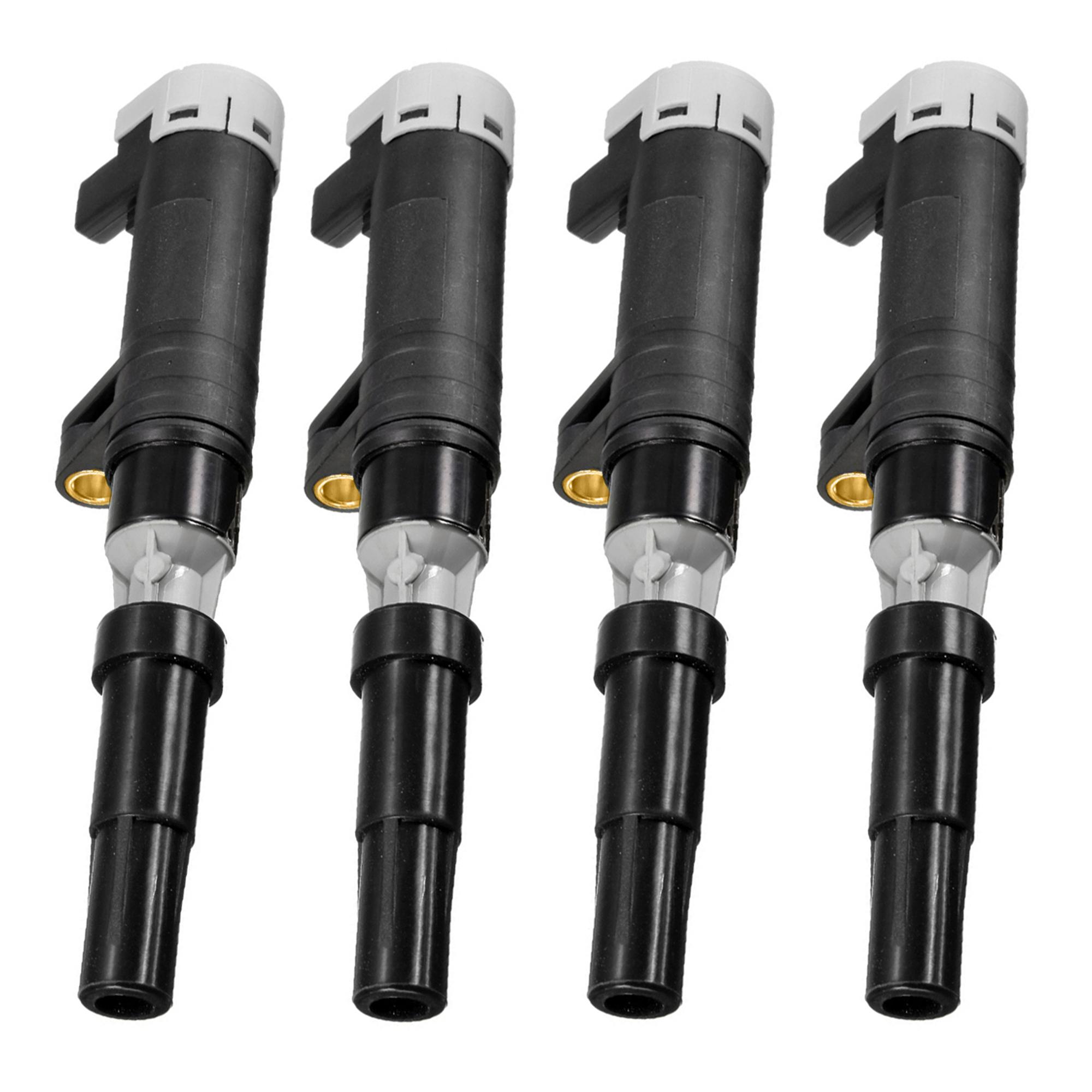 (Lot de 4) Bobine d'allumage pour Dacia, Nissan, Opel et Renault PARTSLINE KC00089