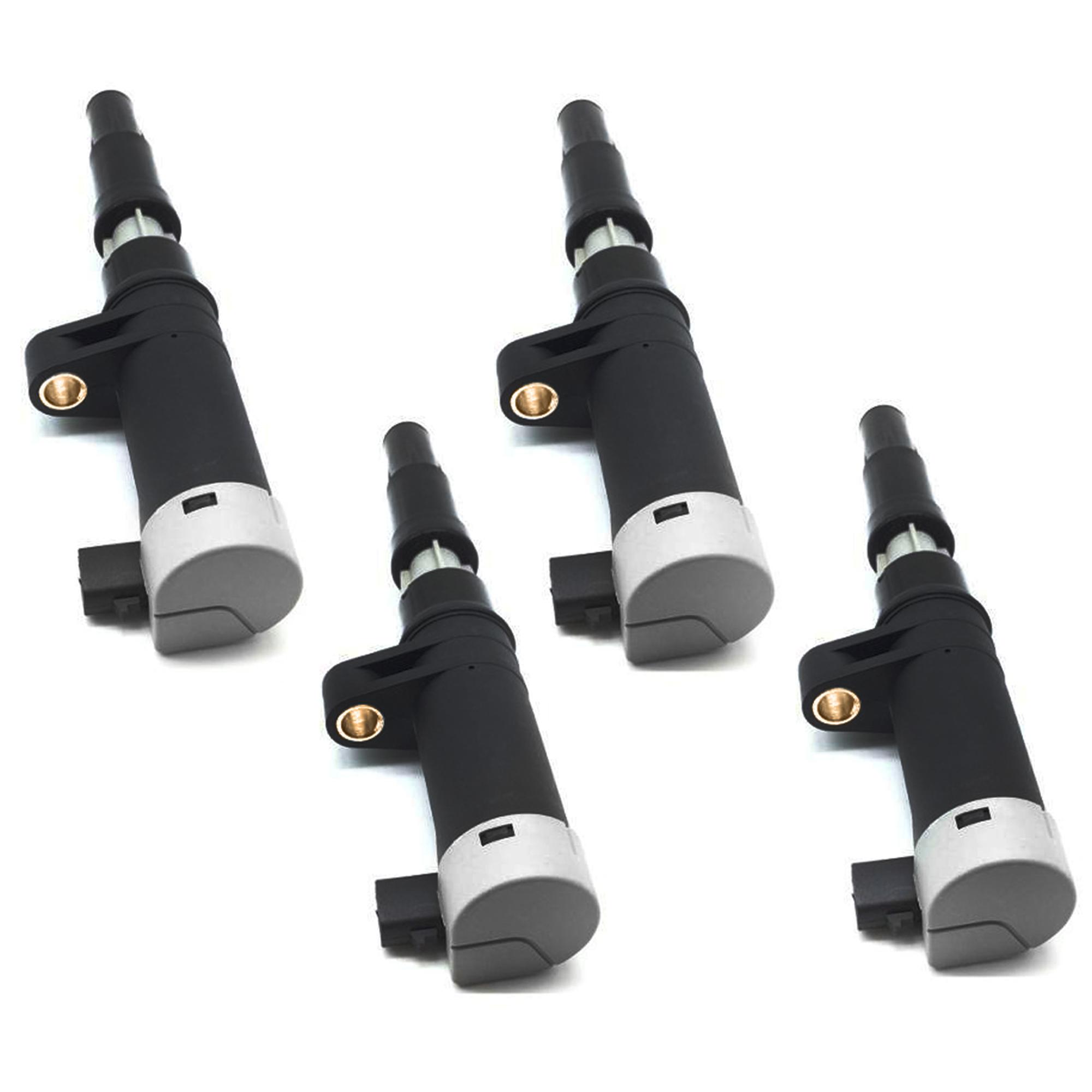 (Lot de 4) Bobine d'allumage pour Dacia, Nissan, Opel et Renault PARTSLINE KC00089