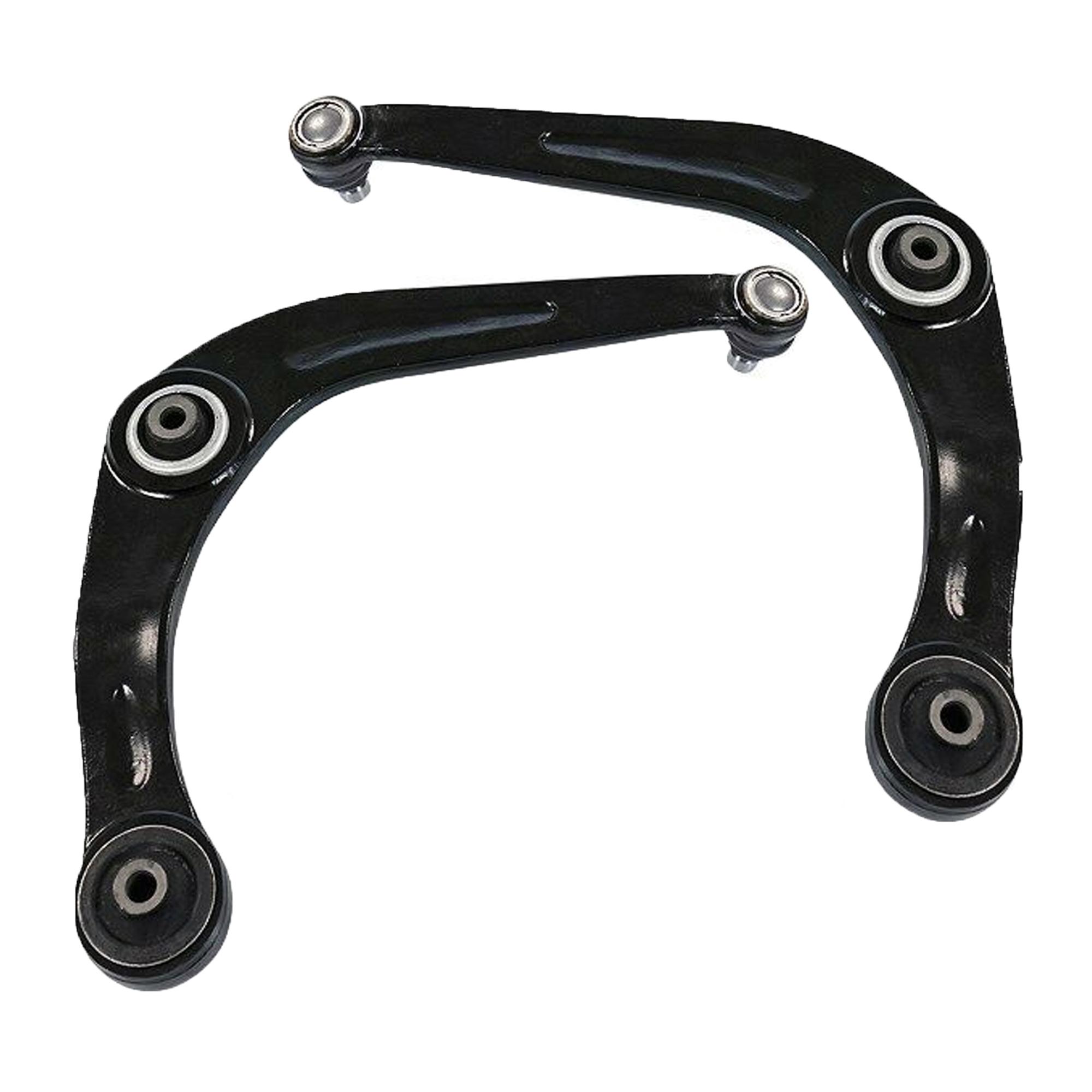 Bras de suspension avant gauche + droit avec rotule 18 mm pour Peugeot 206 PARTSLINE KC00101