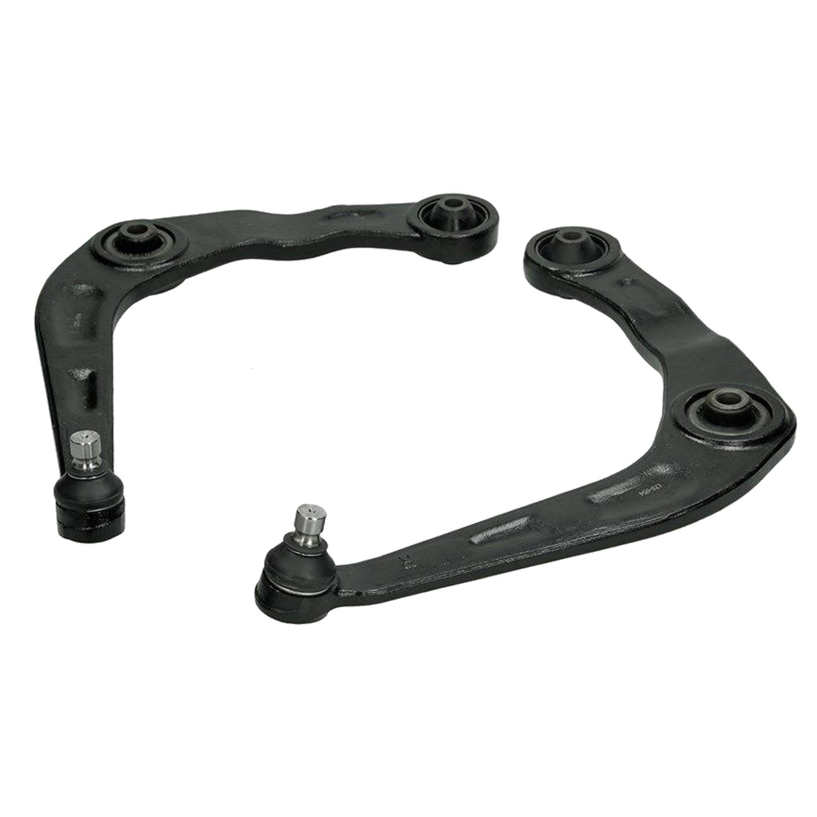 Bras de suspension avant gauche + droit avec rotule 18 mm pour Peugeot 206 PARTSLINE KC00101