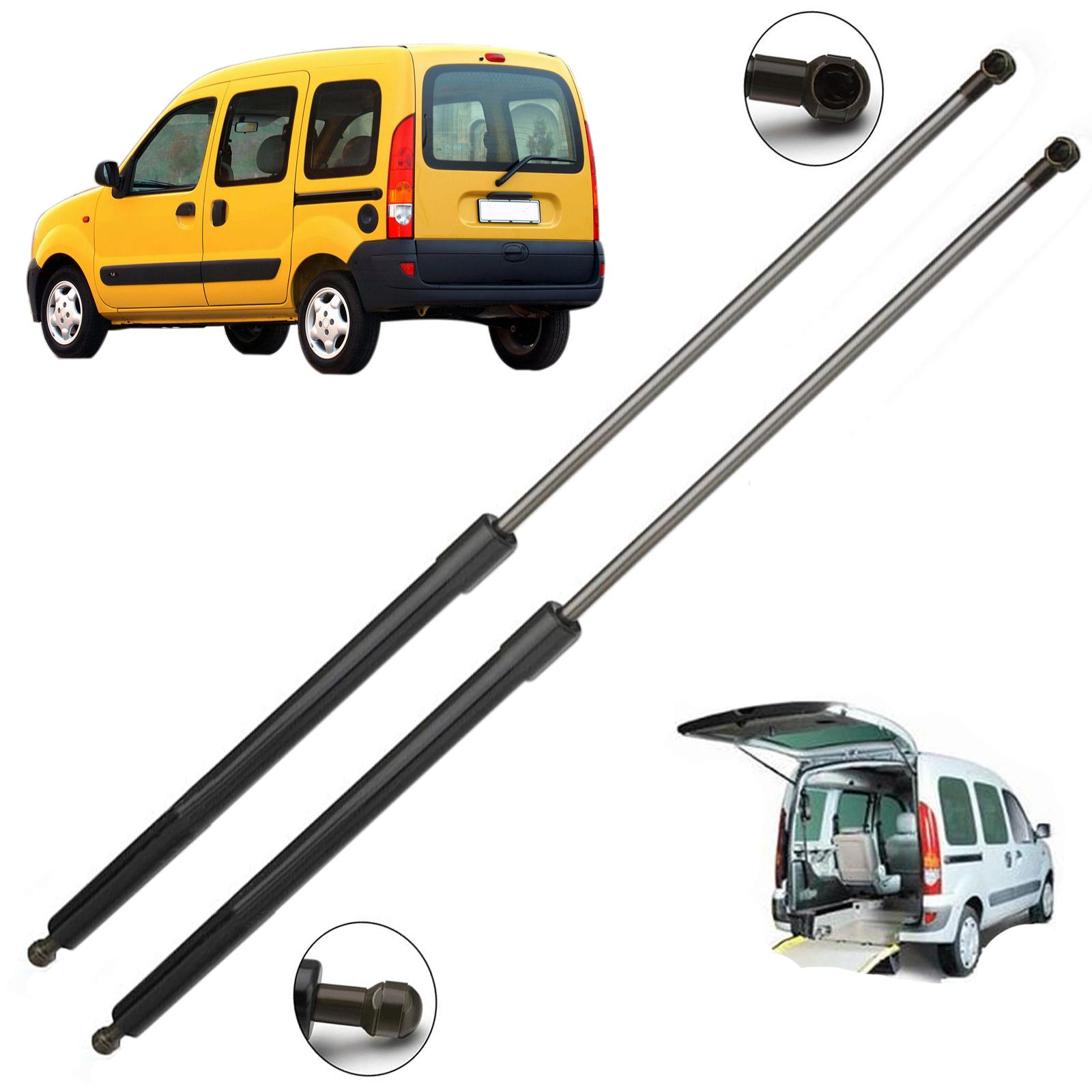 Lot de 2 Vérin de hayon arrière pour Kangoo Kubistar Fourgon 1997-2010 PARTSLINE KC00102