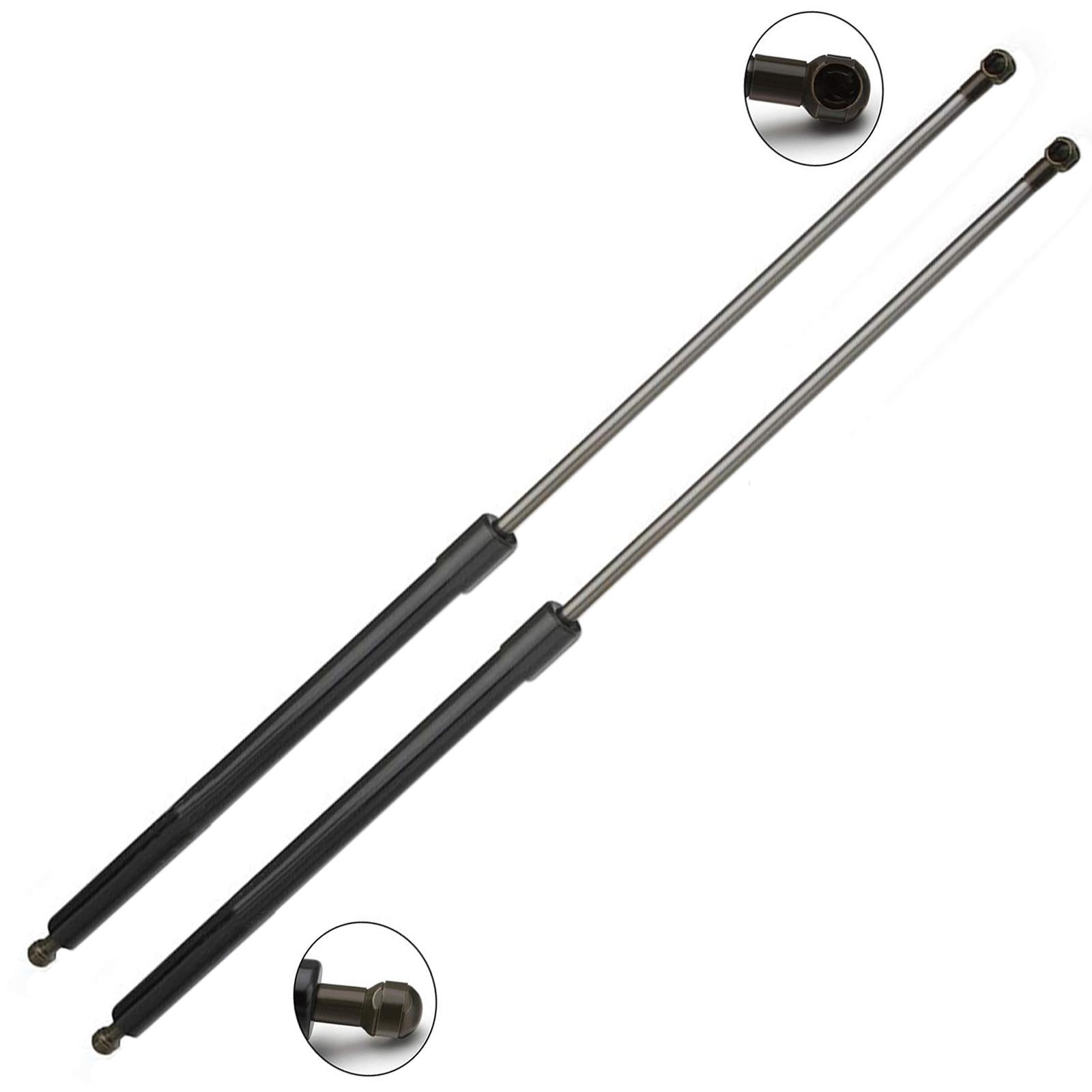 Lot de 2 Vérin de hayon arrière pour Kangoo Kubistar Fourgon 1997-2010 PARTSLINE KC00102