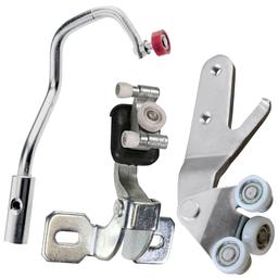 (Lot de 3) Galet de porte latérale droite pour Ducato, Boxer, Jumper (1994-2002) PARTSLINE KC00122