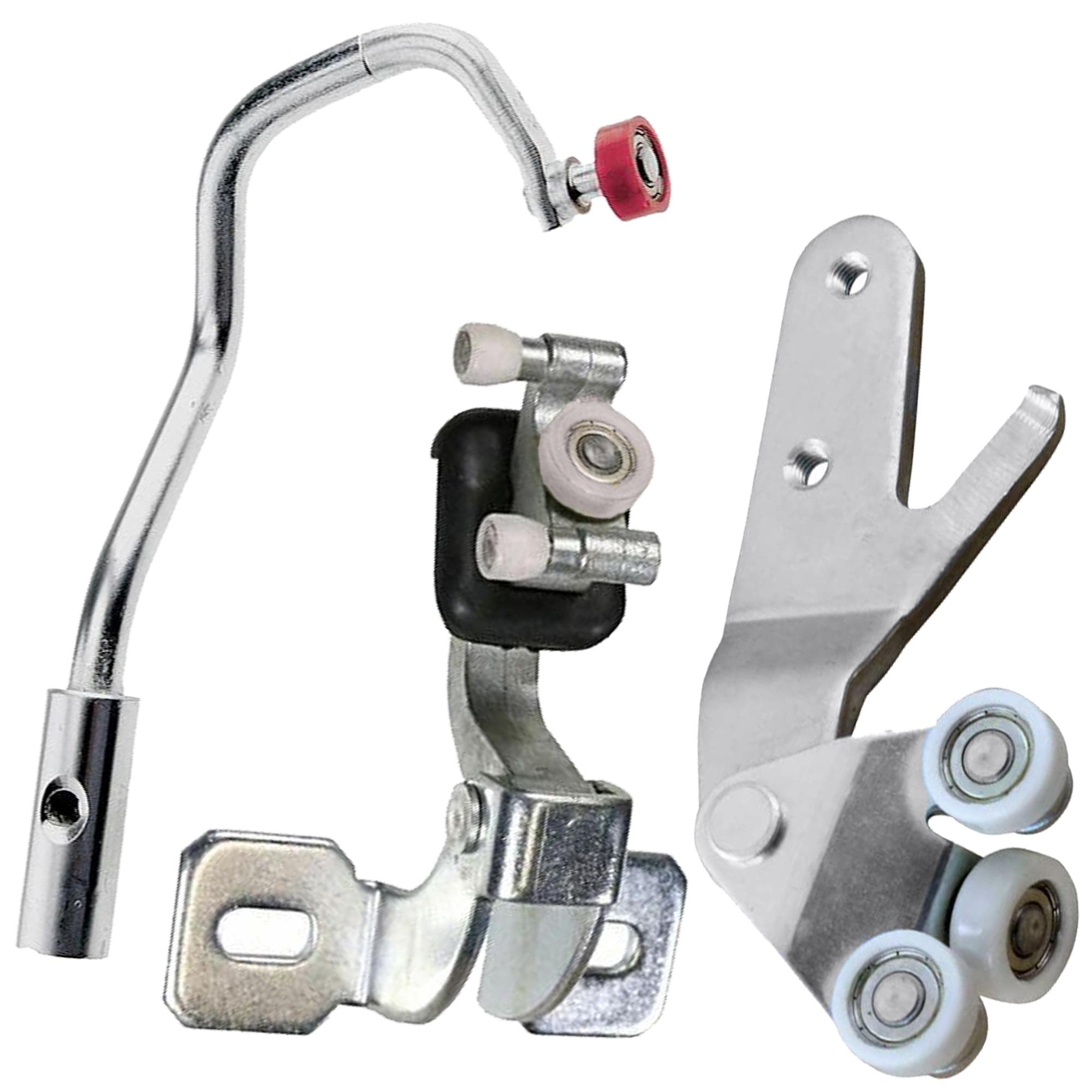 (Lot de 3) Galet de porte latérale droite pour Ducato, Boxer, Jumper (1994-2002) PARTSLINE KC00122