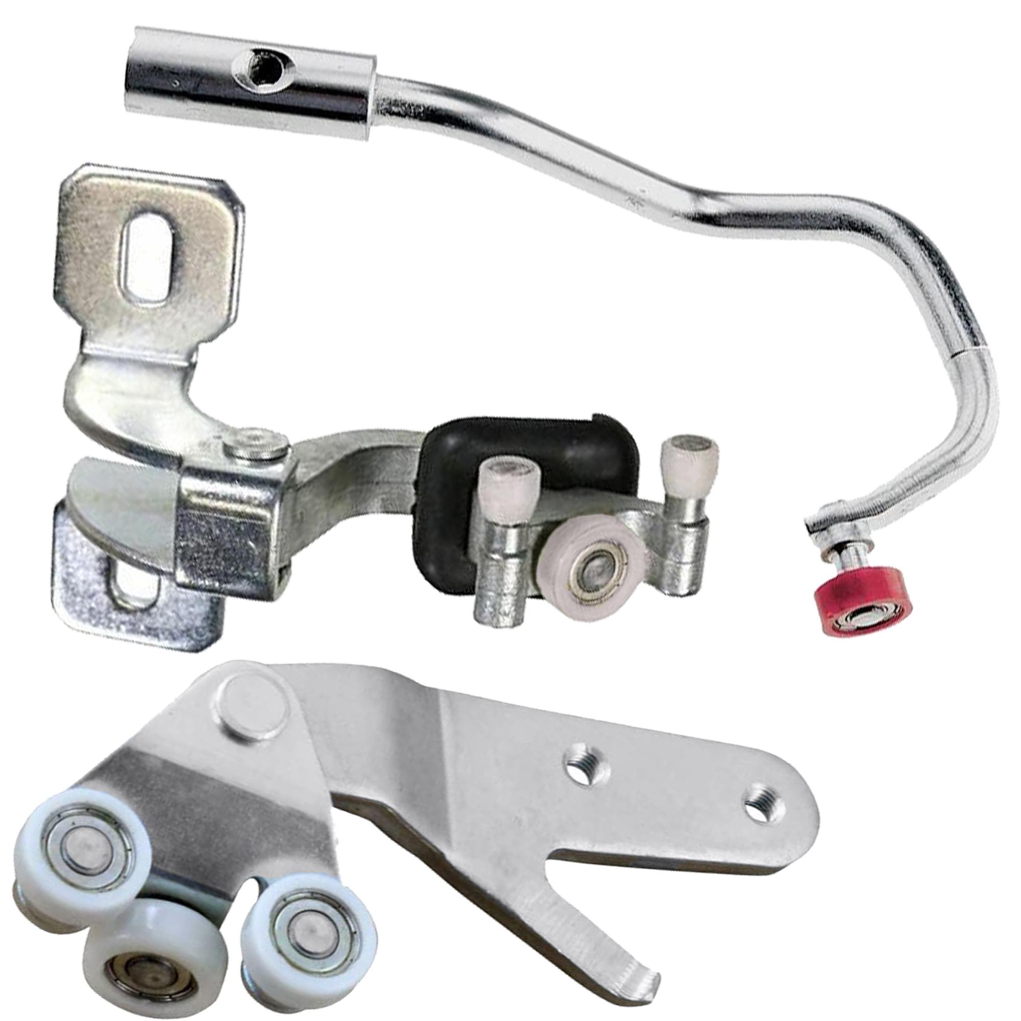 (Lot de 3) Galet de porte latérale droite pour Ducato, Boxer, Jumper (1994-2002) PARTSLINE KC00122