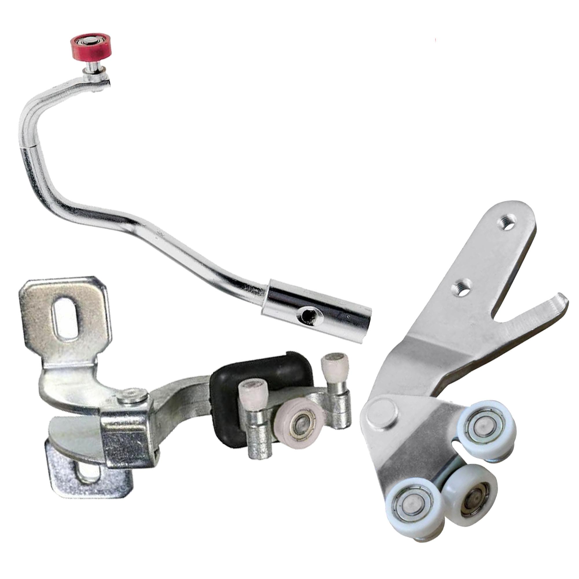 (Lot de 3) Galet de porte latérale droite pour Ducato, Boxer, Jumper (1994-2002) PARTSLINE KC00122