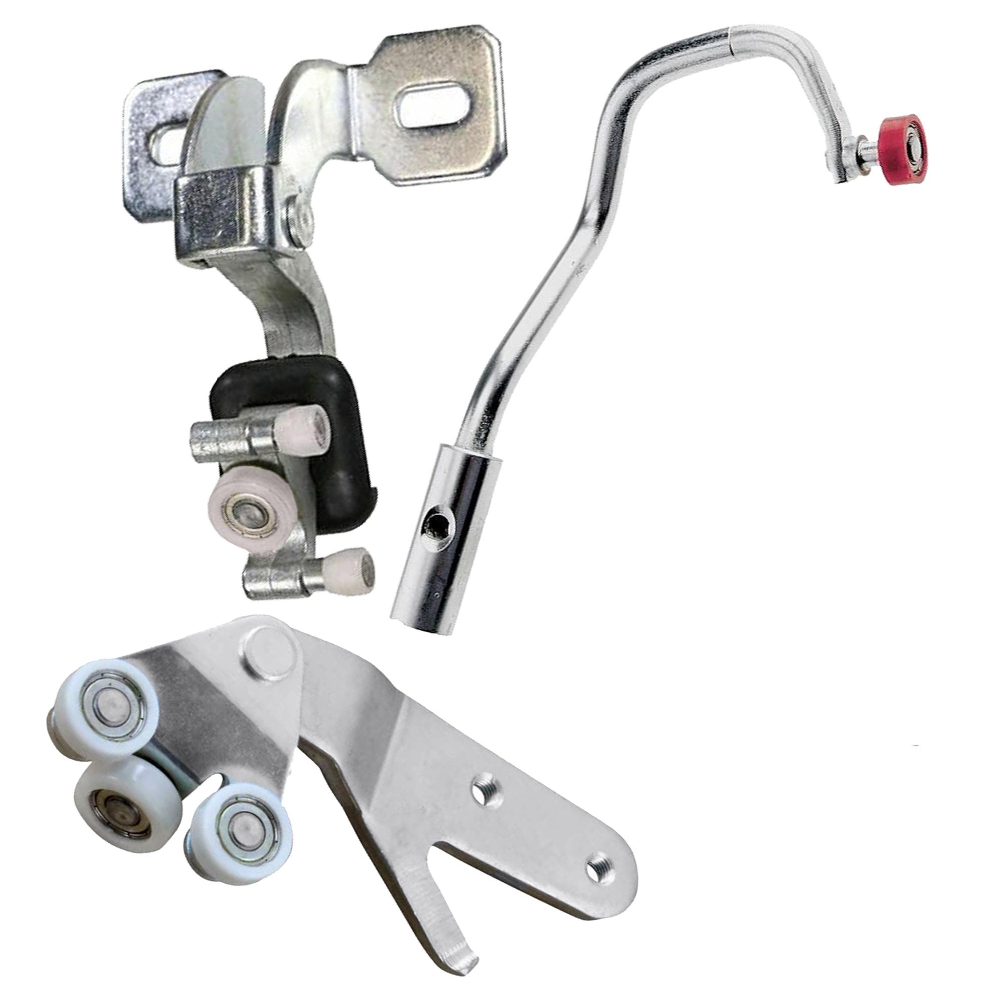 (Lot de 3) Galet de porte latérale droite pour Ducato, Boxer, Jumper (1994-2002) PARTSLINE KC00122