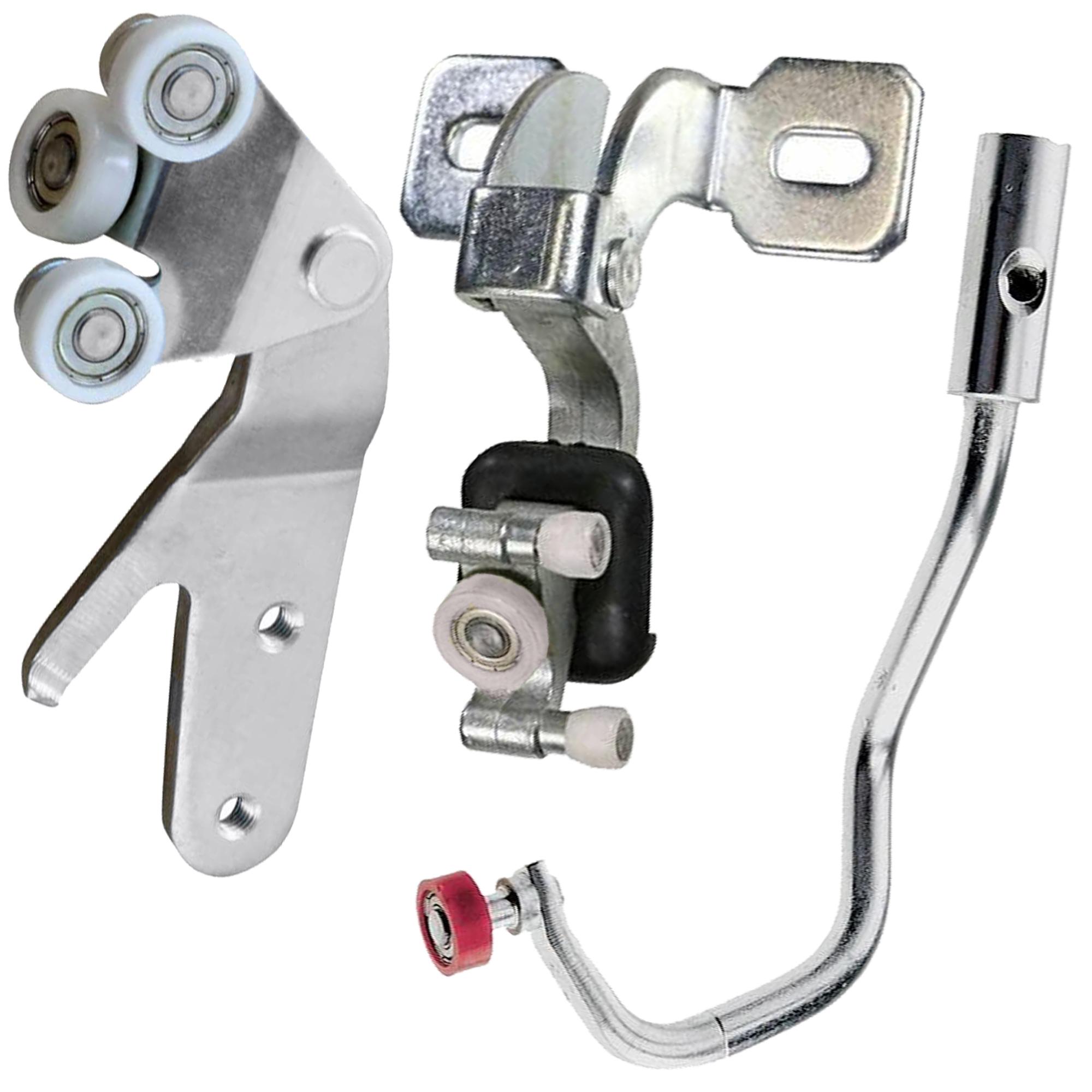 (Lot de 3) Galet de porte latérale droite pour Ducato, Boxer, Jumper (1994-2002) PARTSLINE KC00122