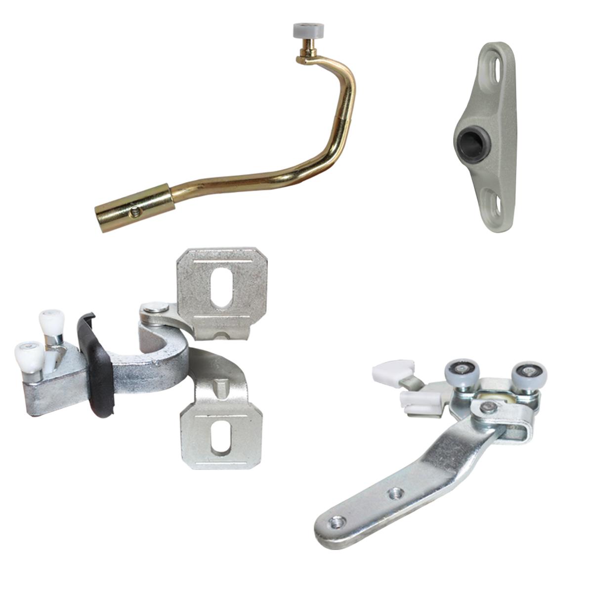 Kit galets porte laterale droite pour Boxer Jumper Ducato PARTSLINE KC00123