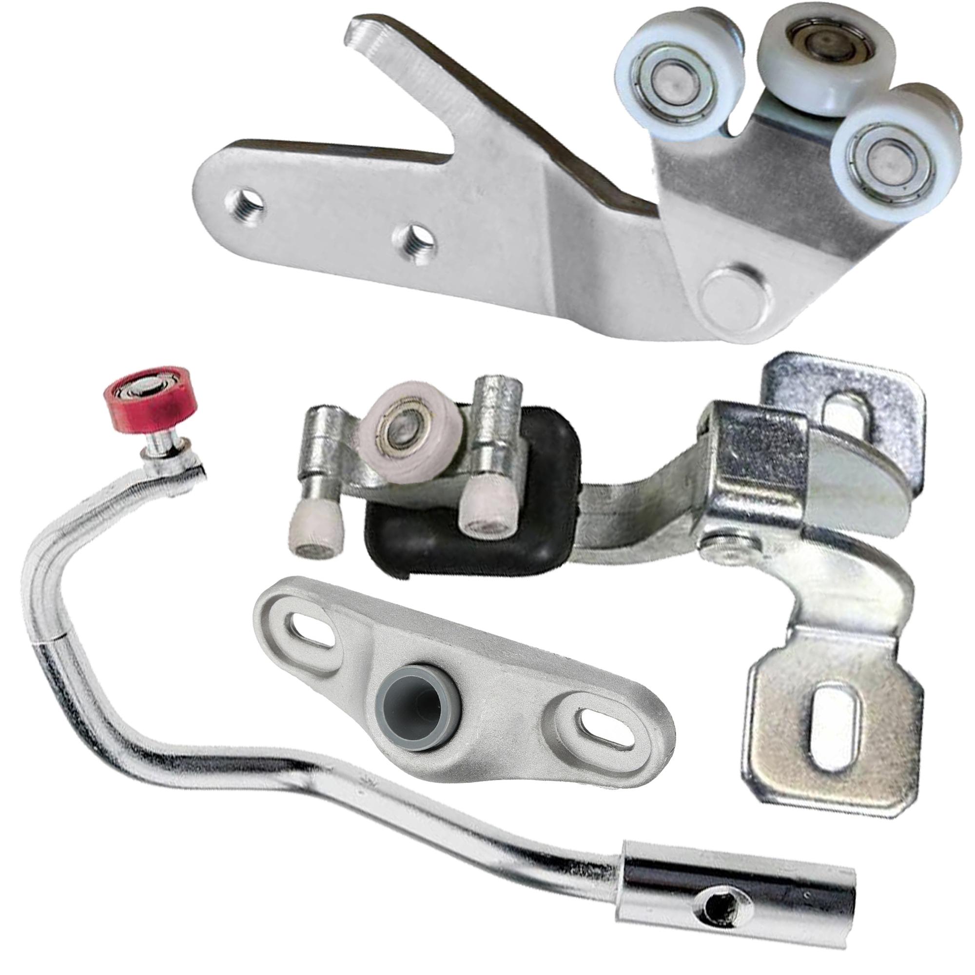 (Lot de 4) Galet de porte latérale droite pour Ducato, Boxer, Jumper I (1994-2002) PARTSLINE KC00124