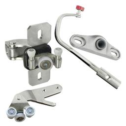 (Lot de 4) Galet de porte latérale droite pour Ducato, Boxer, Jumper I (1994-2002) PARTSLINE KC00124