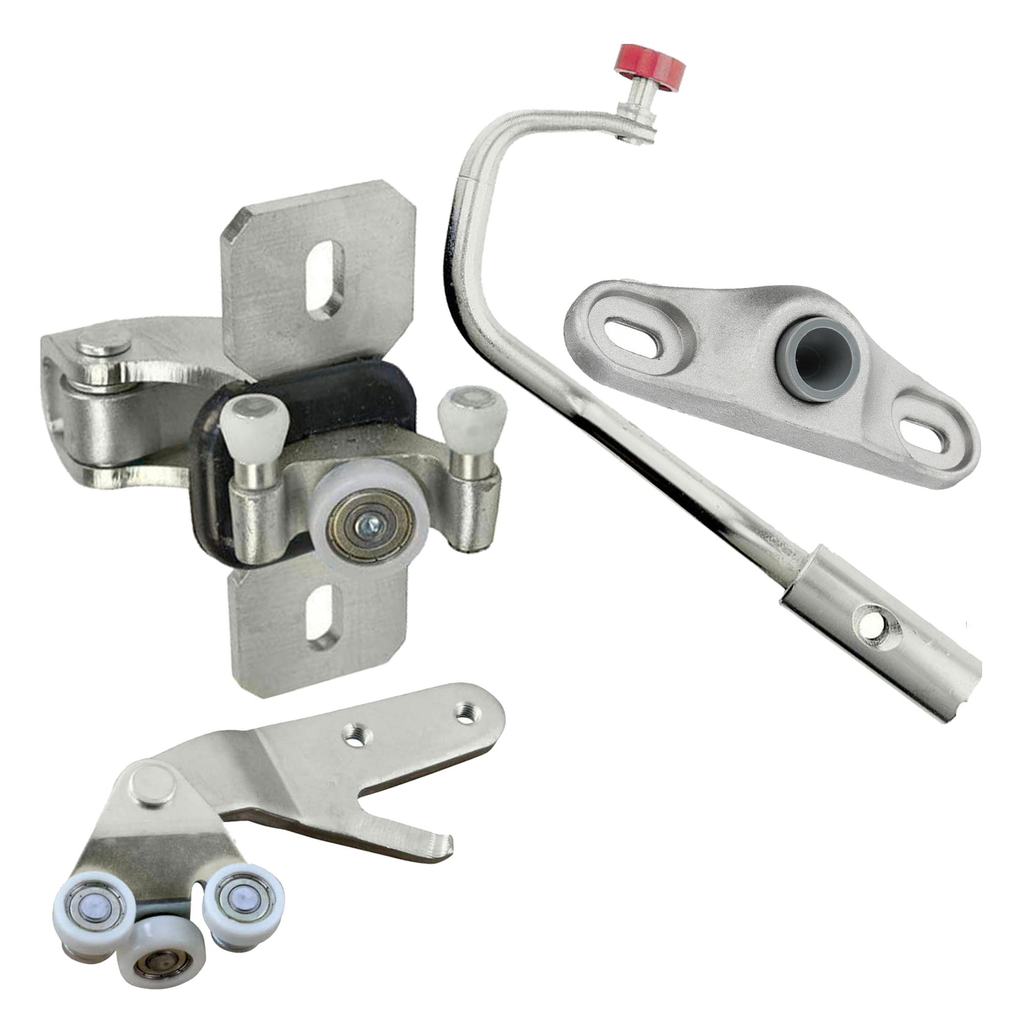 (Lot de 4) Galet de porte latérale droite pour Ducato, Boxer, Jumper I (1994-2002) PARTSLINE KC00124