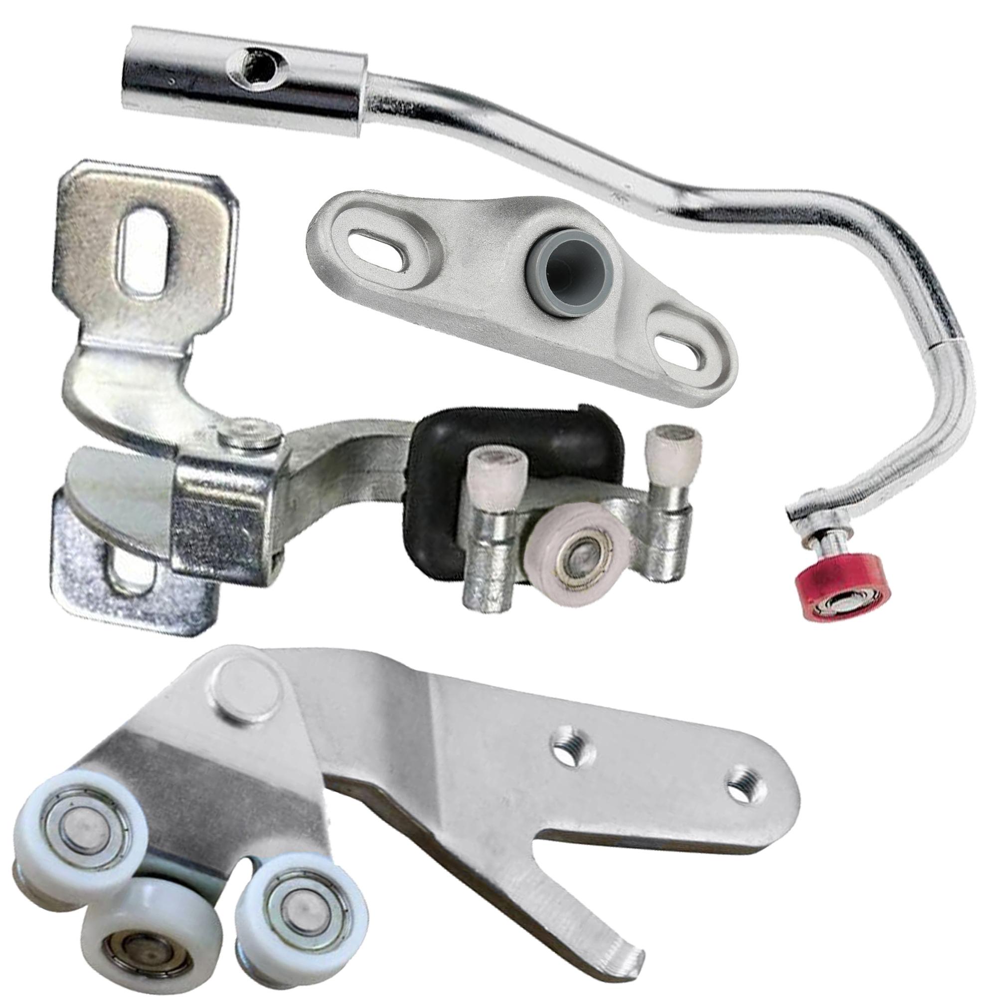 (Lot de 4) Galet de porte latérale droite pour Ducato, Boxer, Jumper I (1994-2002) PARTSLINE KC00124