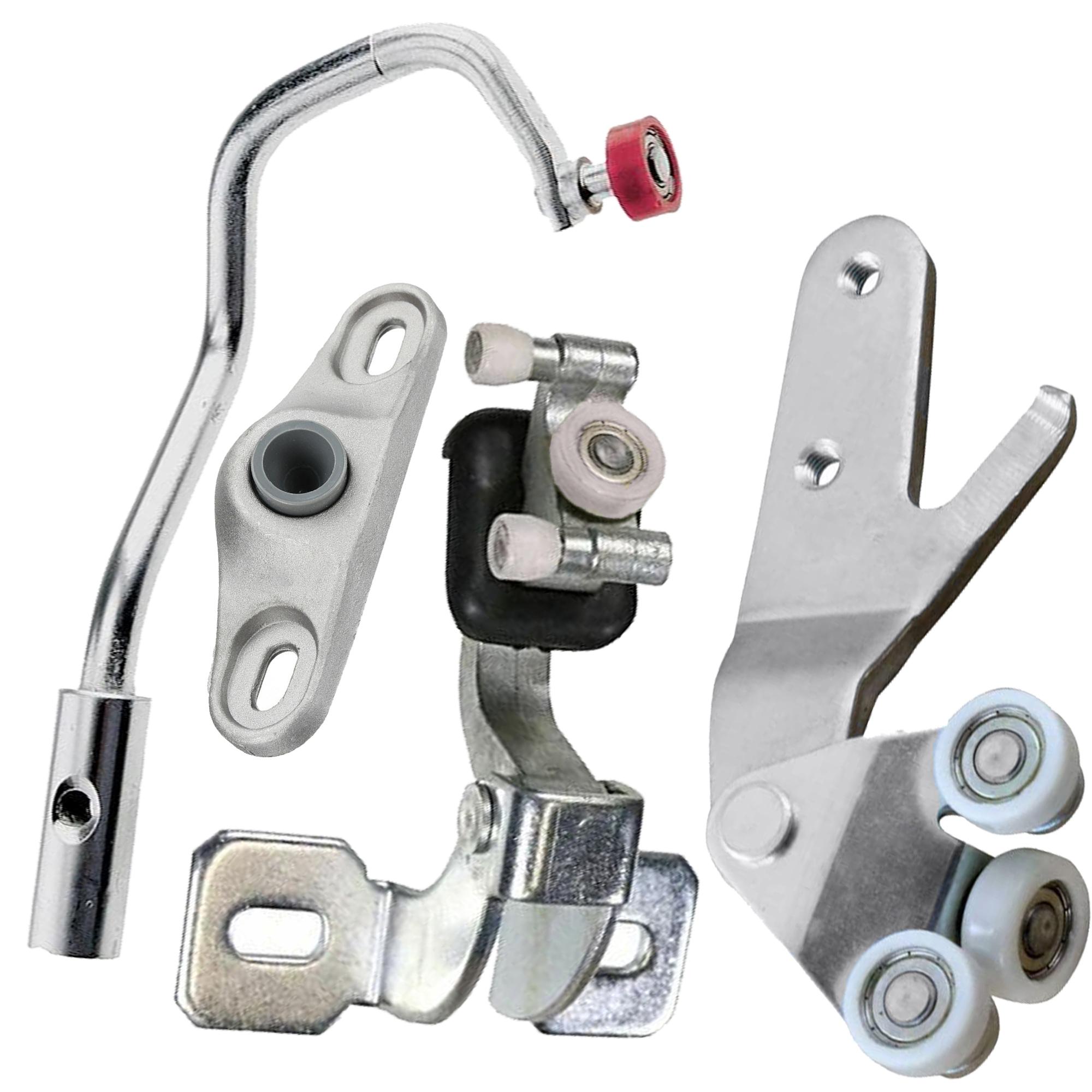 (Lot de 4) Galet de porte latérale droite pour Ducato, Boxer, Jumper I (1994-2002) PARTSLINE KC00124