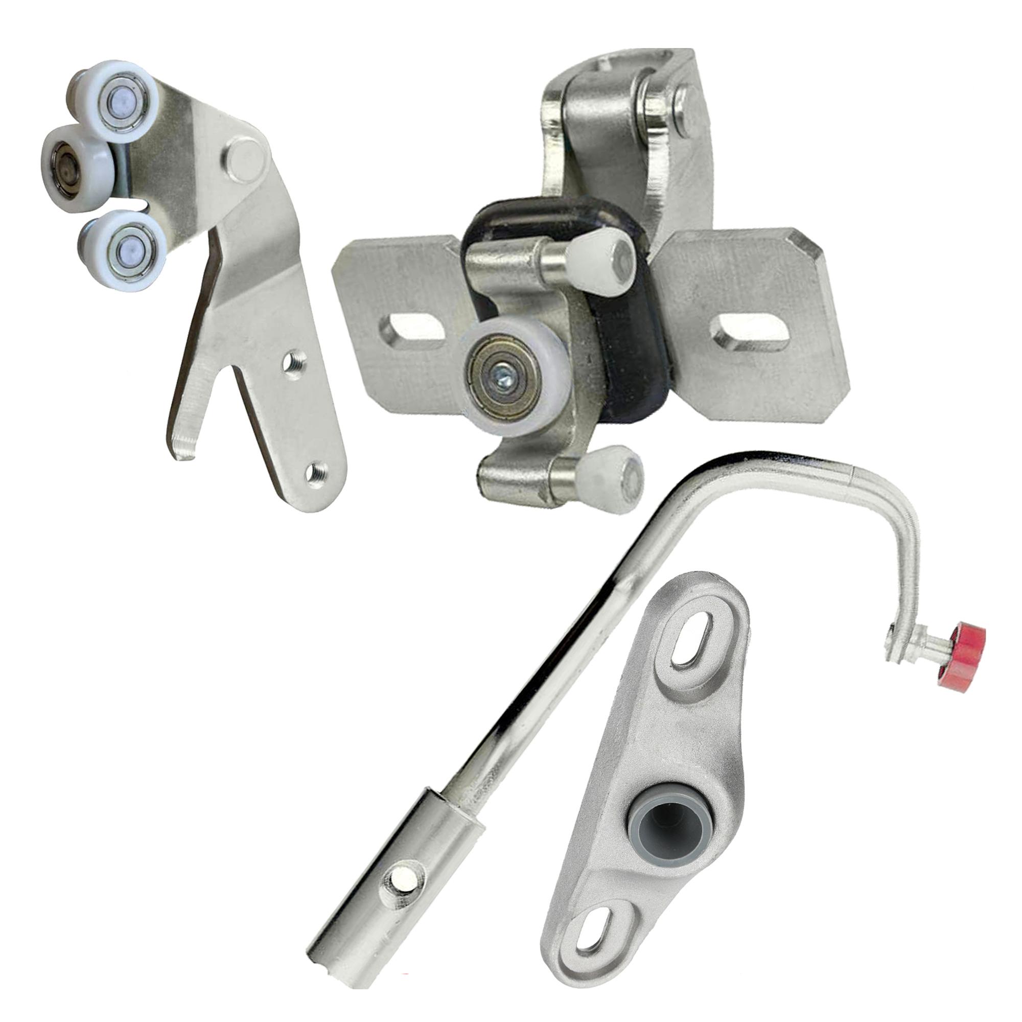 (Lot de 4) Galet de porte latérale droite pour Ducato, Boxer, Jumper I (1994-2002) PARTSLINE KC00124