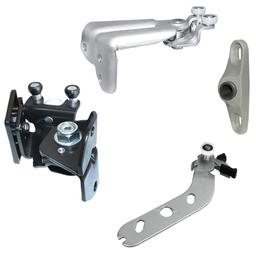 Kit galets porte latérale droite pour Jumper Ducato Boxer PARTSLINE KC00125