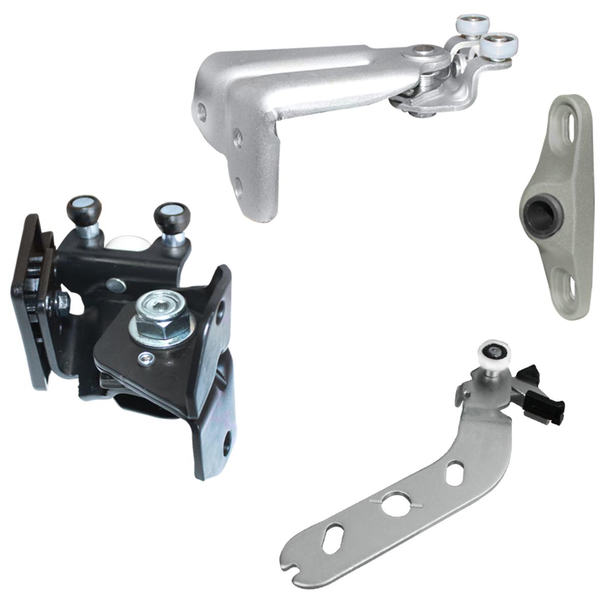 Kit galets porte latérale droite pour Jumper Ducato Boxer PARTSLINE KC00125