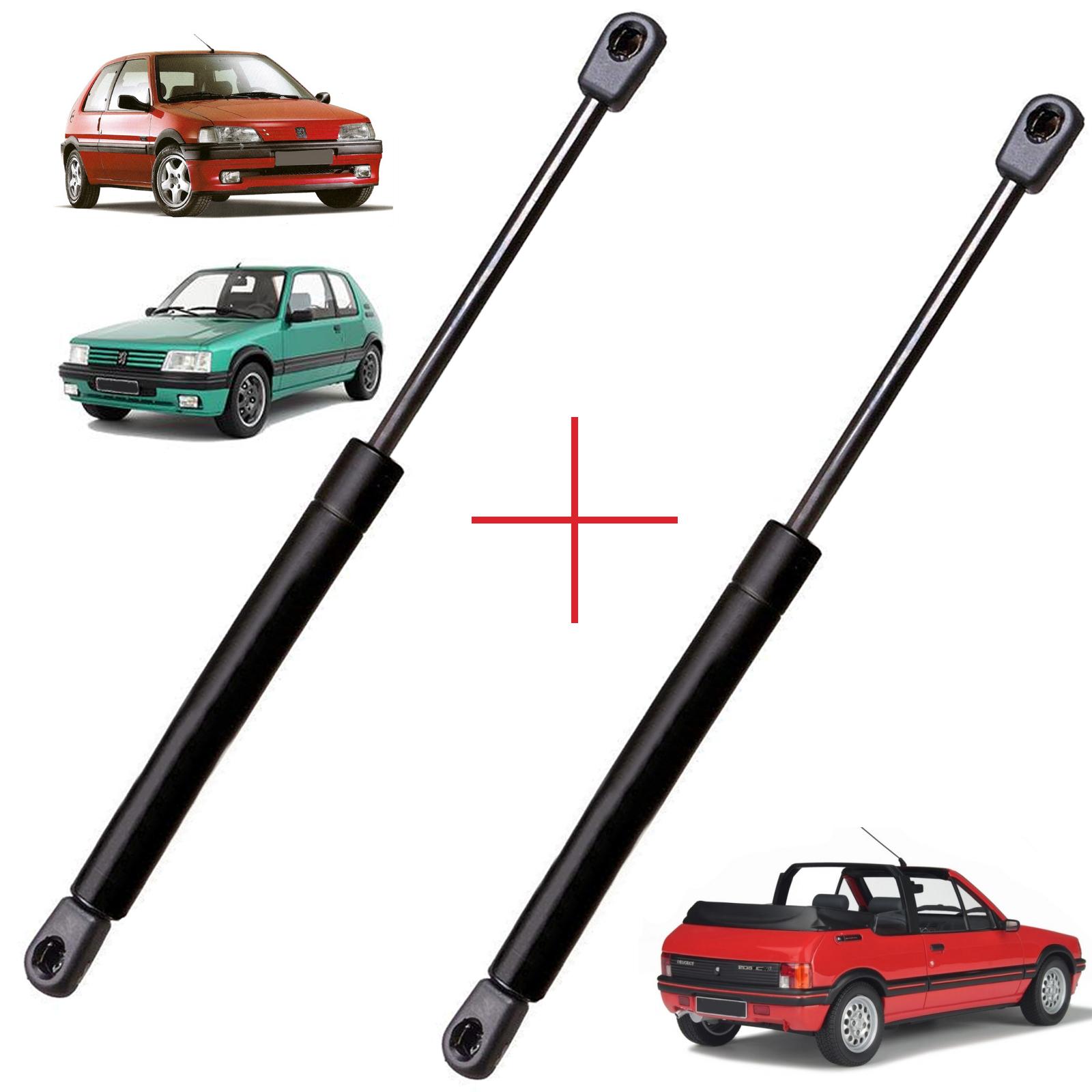 Vérin de hayon coffre gauche et droit pour Peugeot 306 205 106 PARTSLINE KC00127