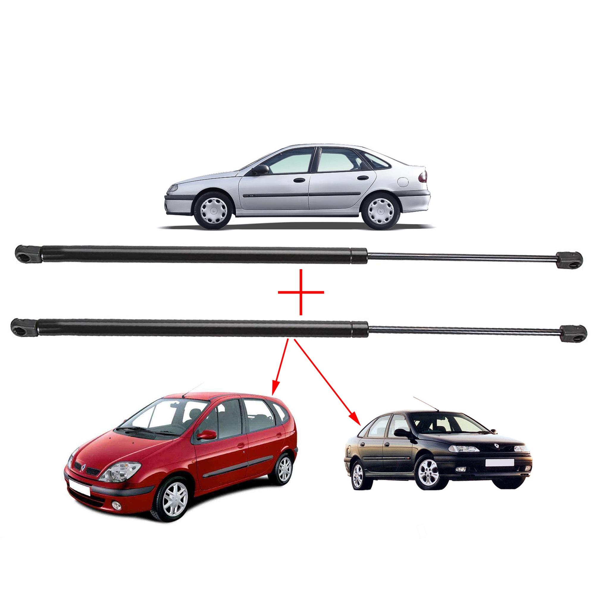 Vérin de coffre hayon gauche et droit pour Renault Laguna 1 Scénic 1 Monospace PARTSLINE KC00134