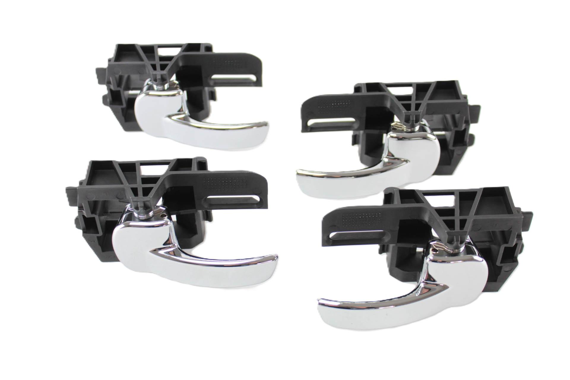 Poignees de porte interieures chromees pour Qashqai I PARTSLINE KC00147