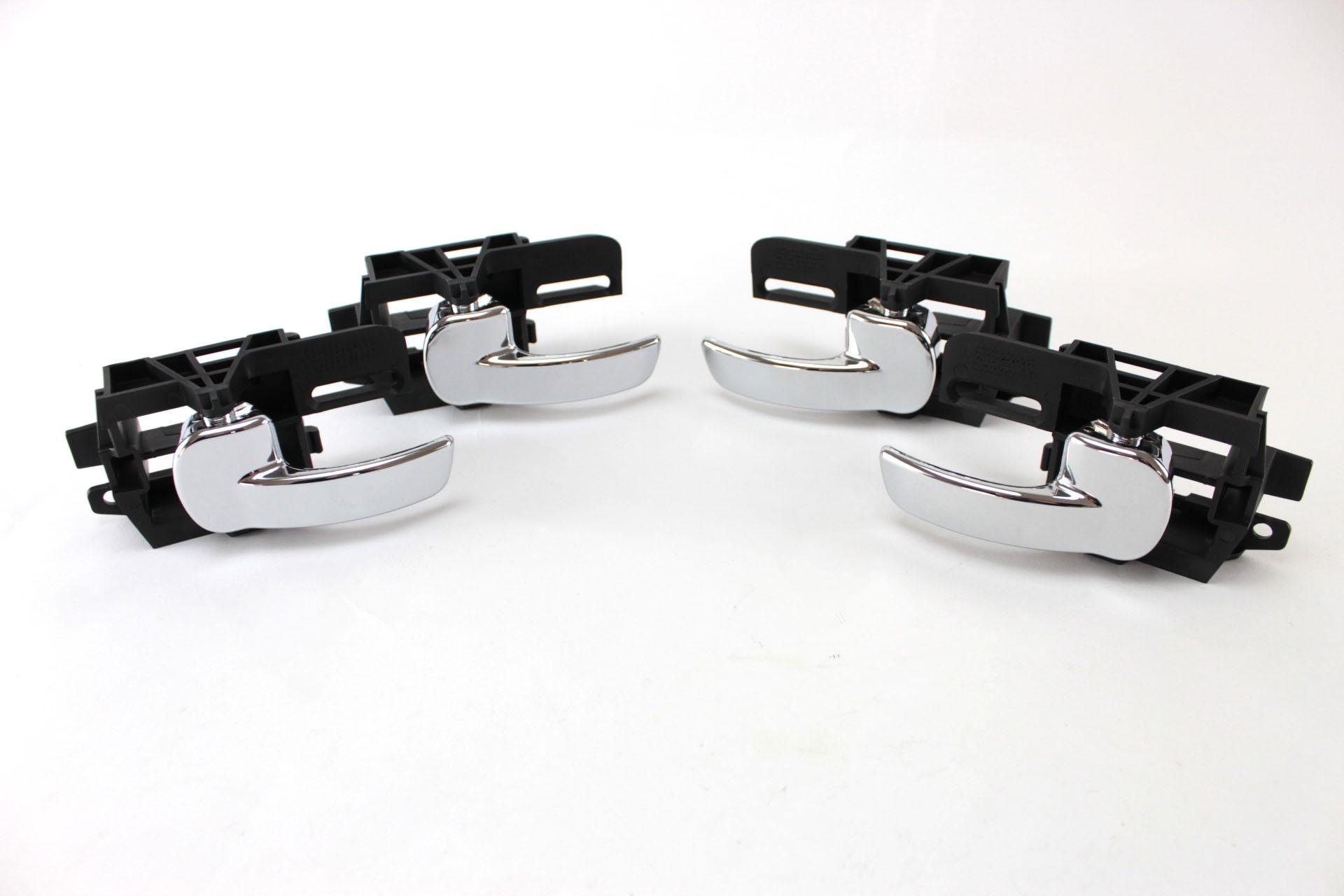 Poignees de porte interieures chromees pour Qashqai I PARTSLINE KC00147