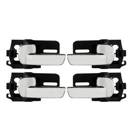 Poignees de porte interieures chromees pour Qashqai I PARTSLINE KC00147