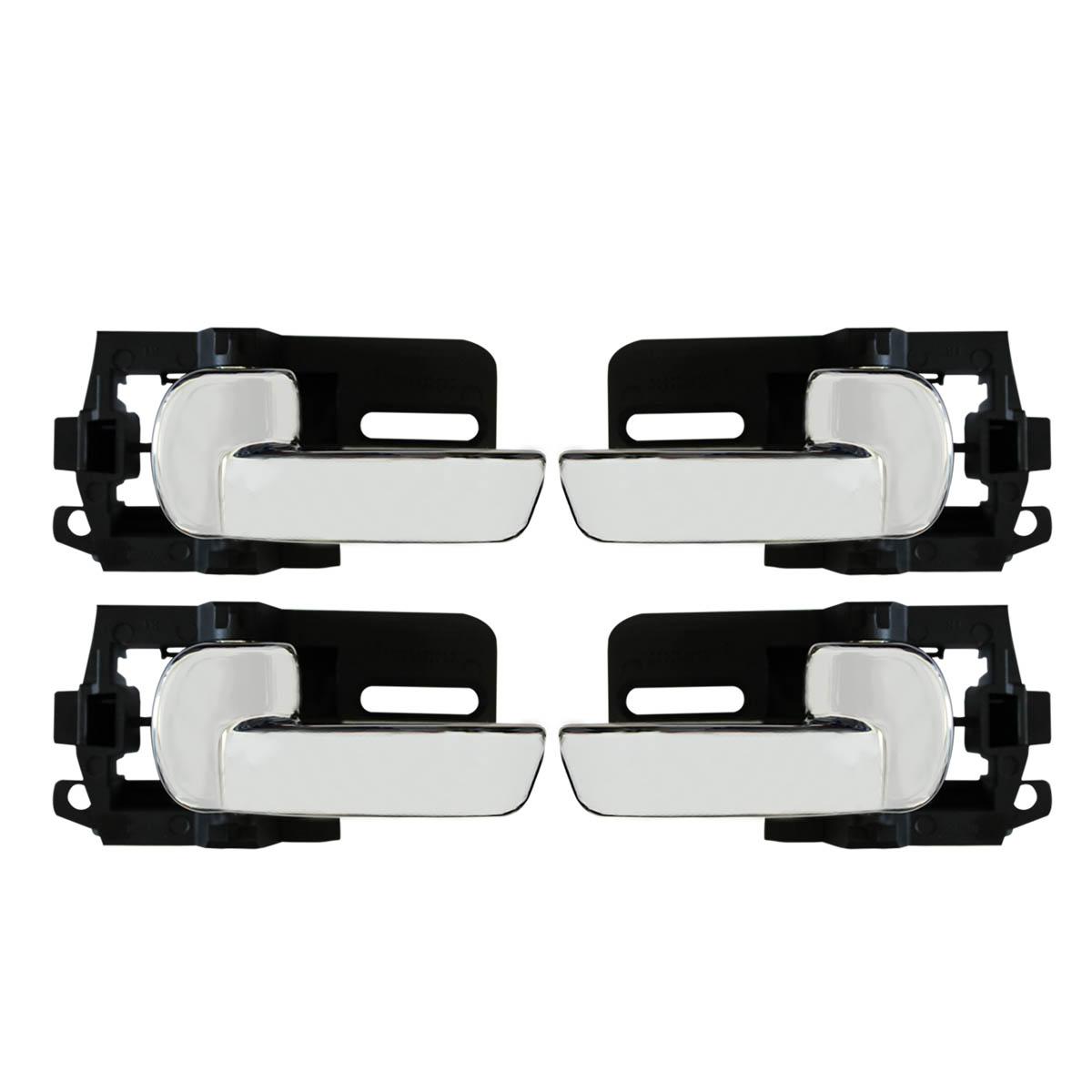 Poignees de porte interieures chromees pour Qashqai I PARTSLINE KC00147