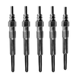 (Lot de 5) Bougie de préchauffage pour moteurs 1.4 1.7 1.9 Sdi Tdi, 1.5 1.9 Dci PARTSLINE KC00151