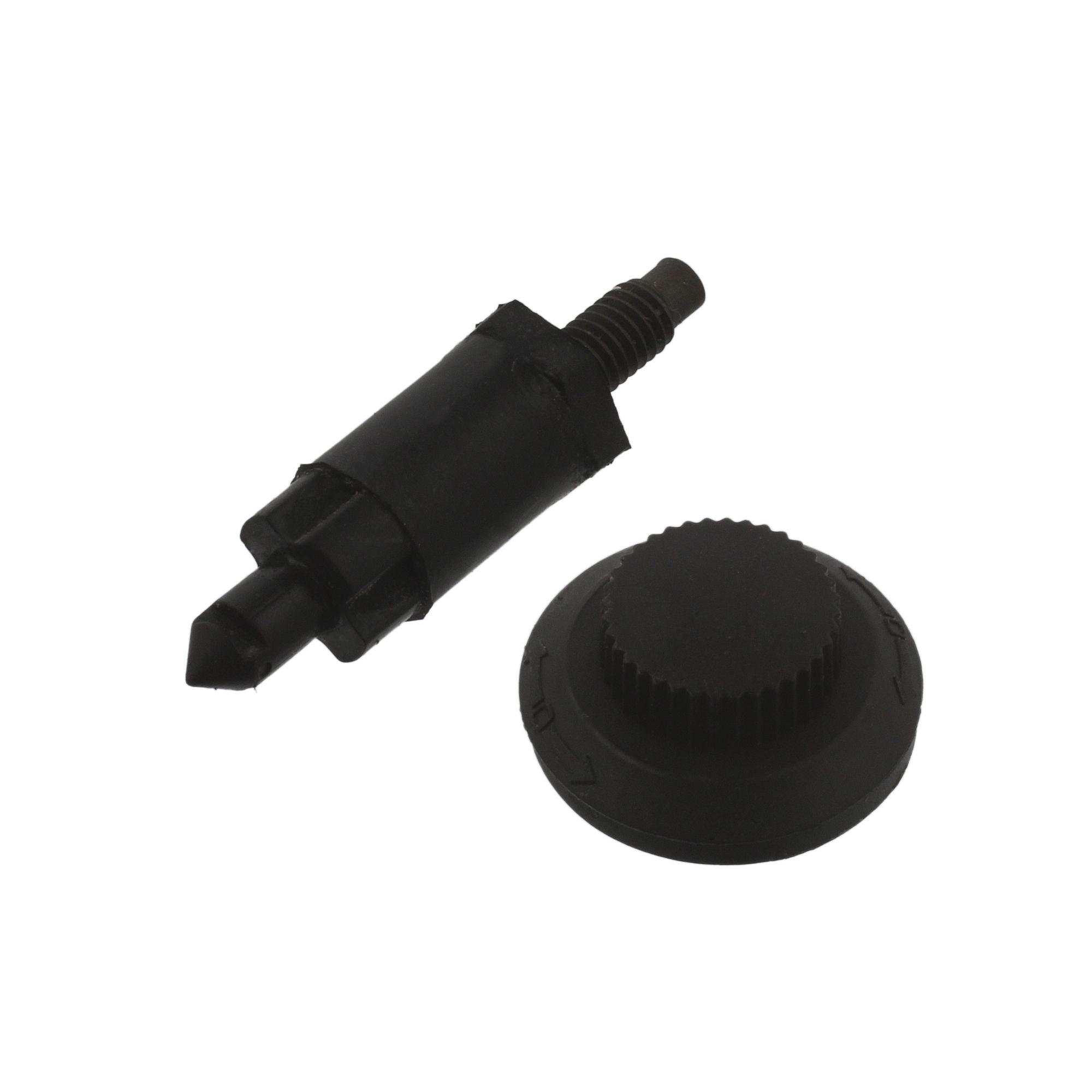 (Lot de 4) Silentbloc, caoutchouc de cache moteur pour Citroën, Peugeot HDi PARTSLINE KC00152