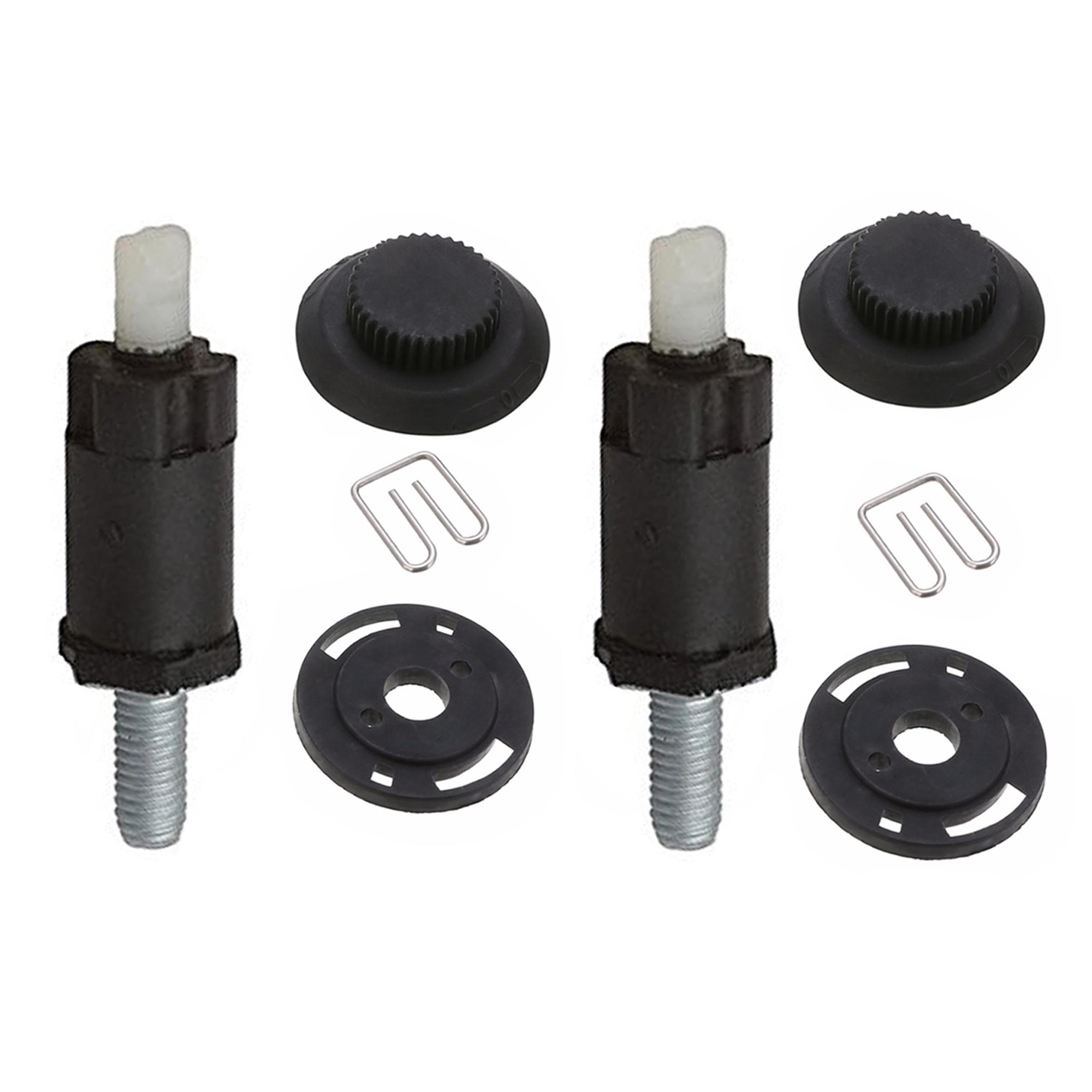 (Lot de 2) Silentbloc, caoutchouc de cache moteur pour Citroën, Peugeot PARTSLINE KC00155