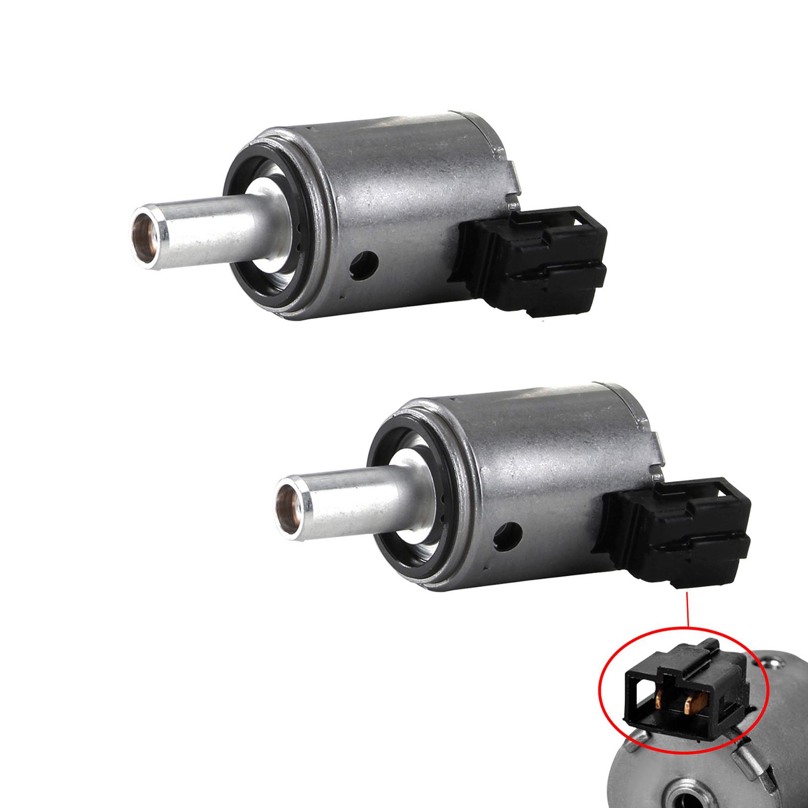 (Lot de 2) Electrovanne, solénoïde de boite automatique AL4, DP0 PARTSLINE KC00157